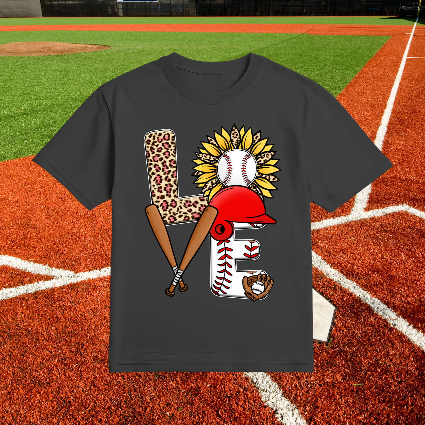 "Love" Baseball T-shirt
