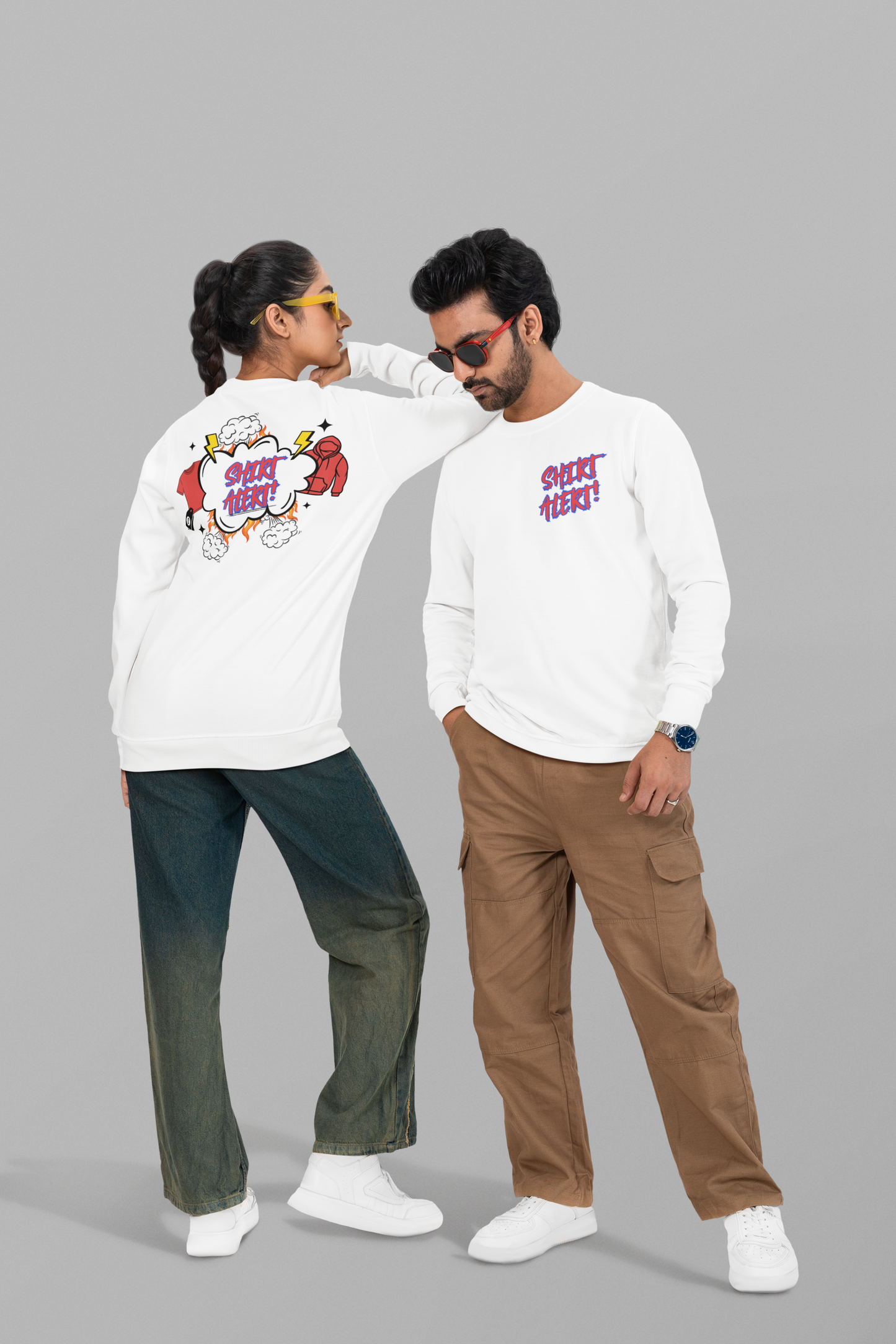 Shirt Alert! New Gen Red/Blue Long Sleeve Shirt