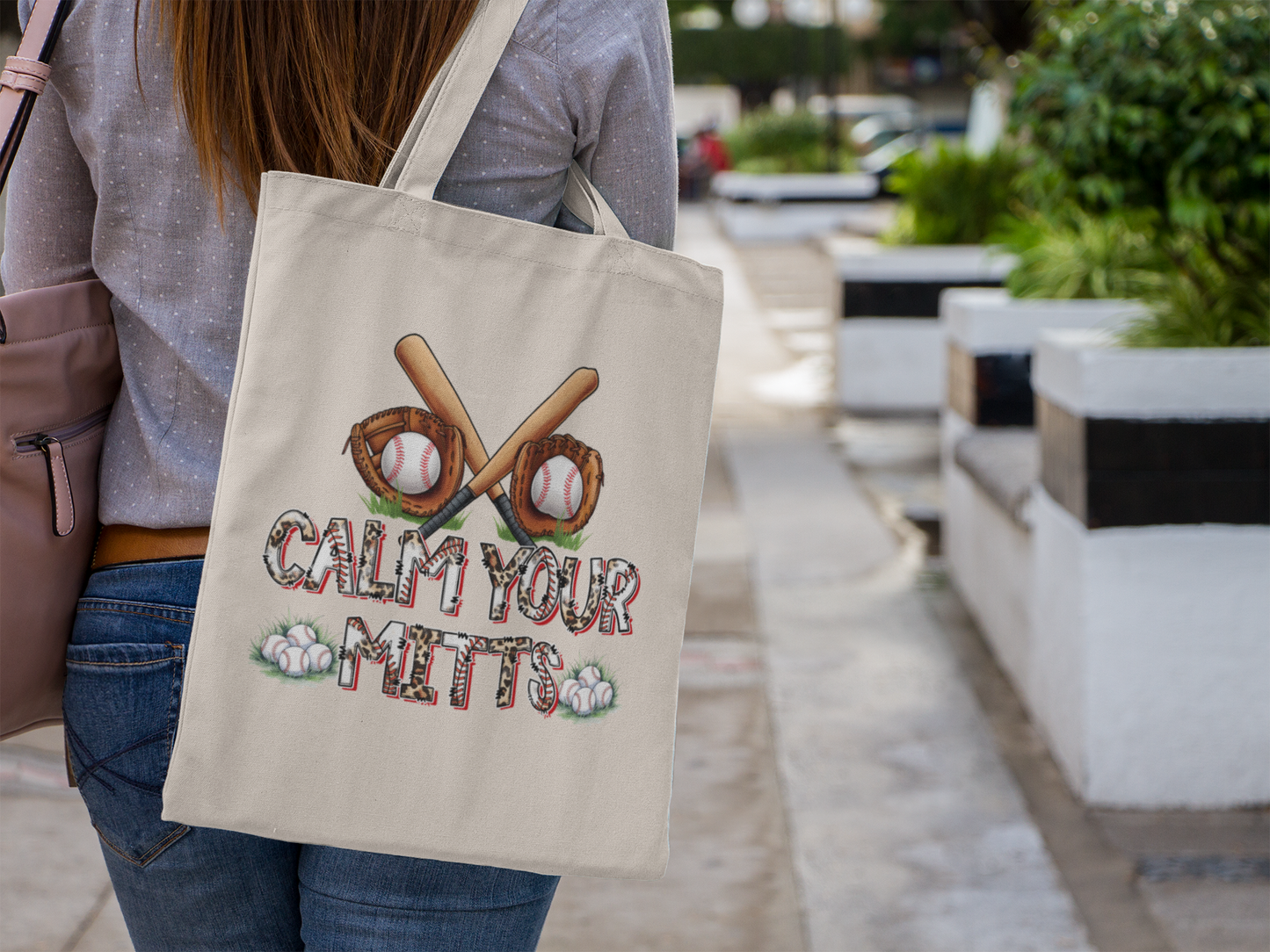 Calm Your Mitts Tote Bag