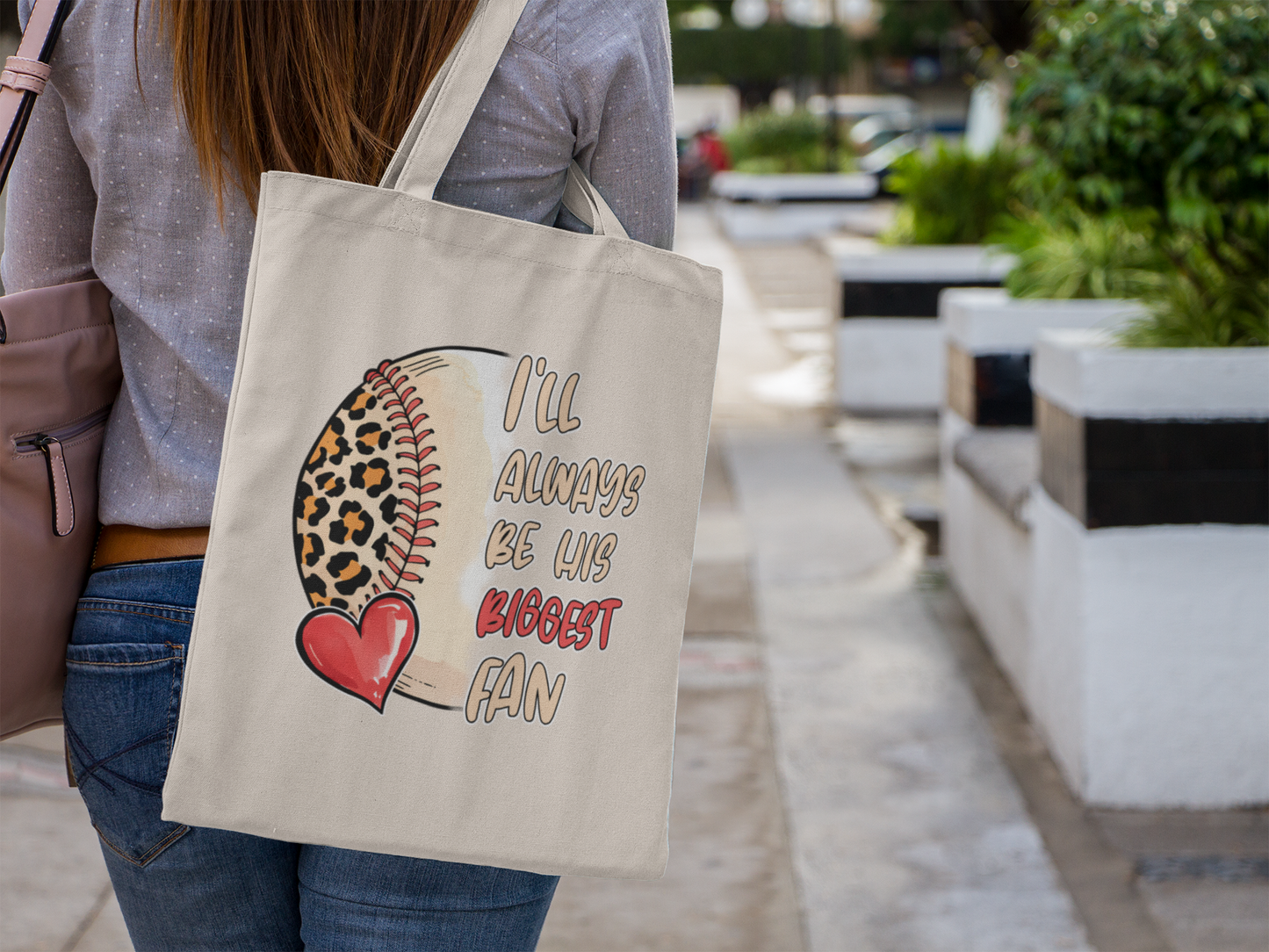 "I'll always be his biggest fan" Tote Bag