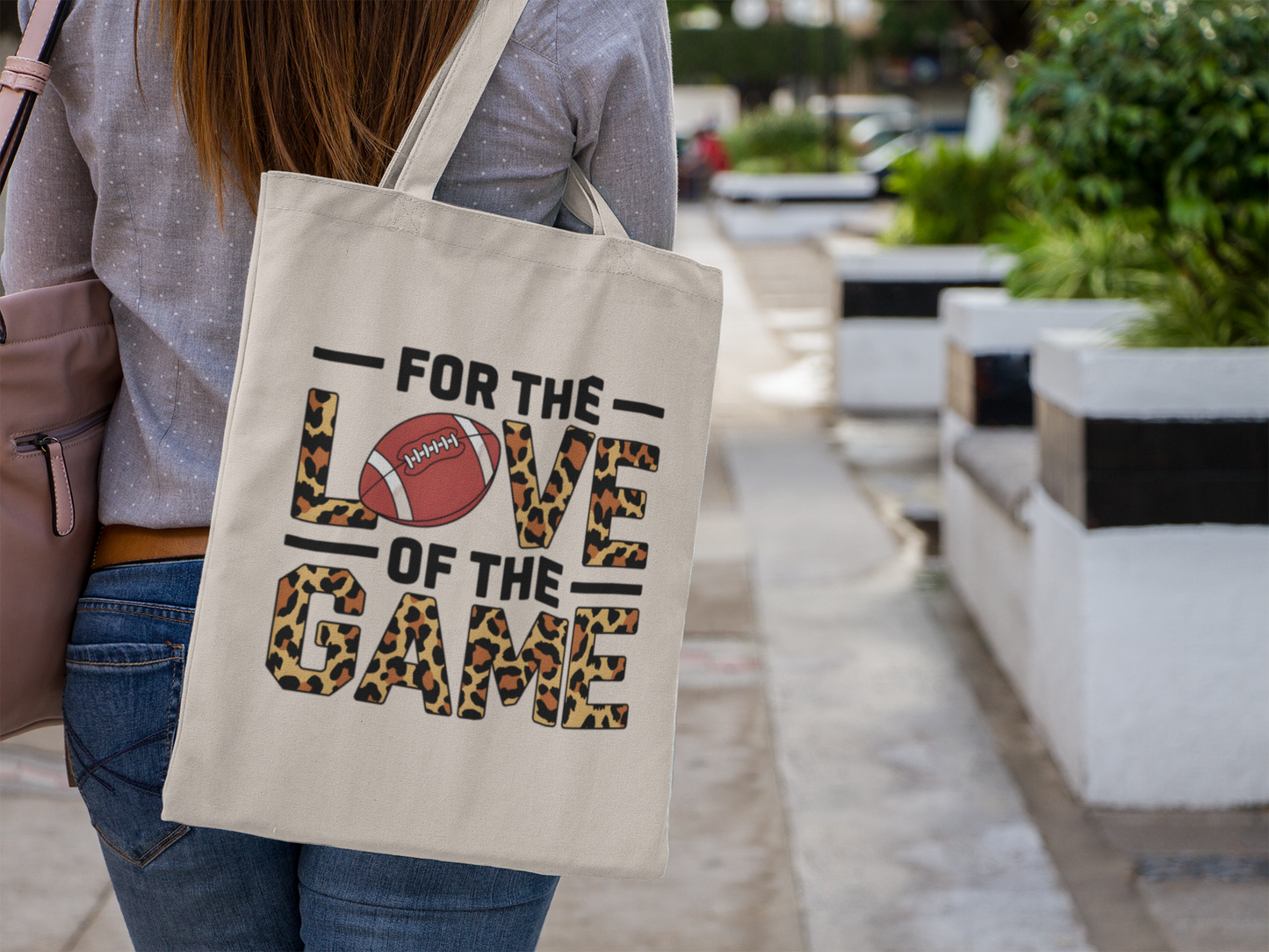 For The Love of The Game Tote Bag