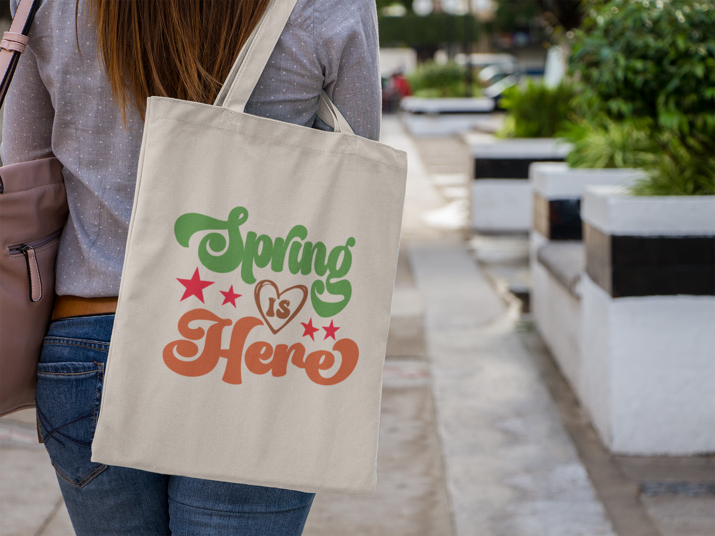 Spring Is Here Tote Bag