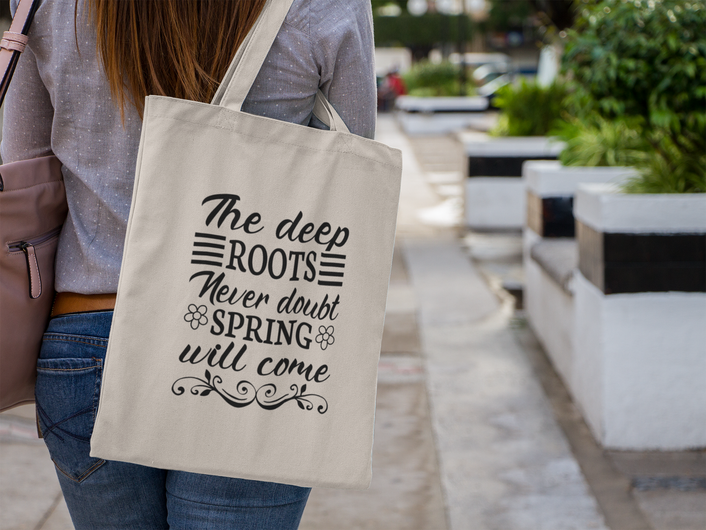 Spring Time Tote Bag