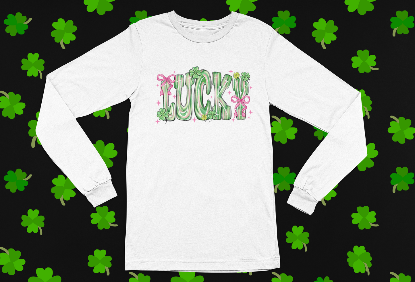 "Lucky" St. Patrick's Day T-shirt/Long Sleeve