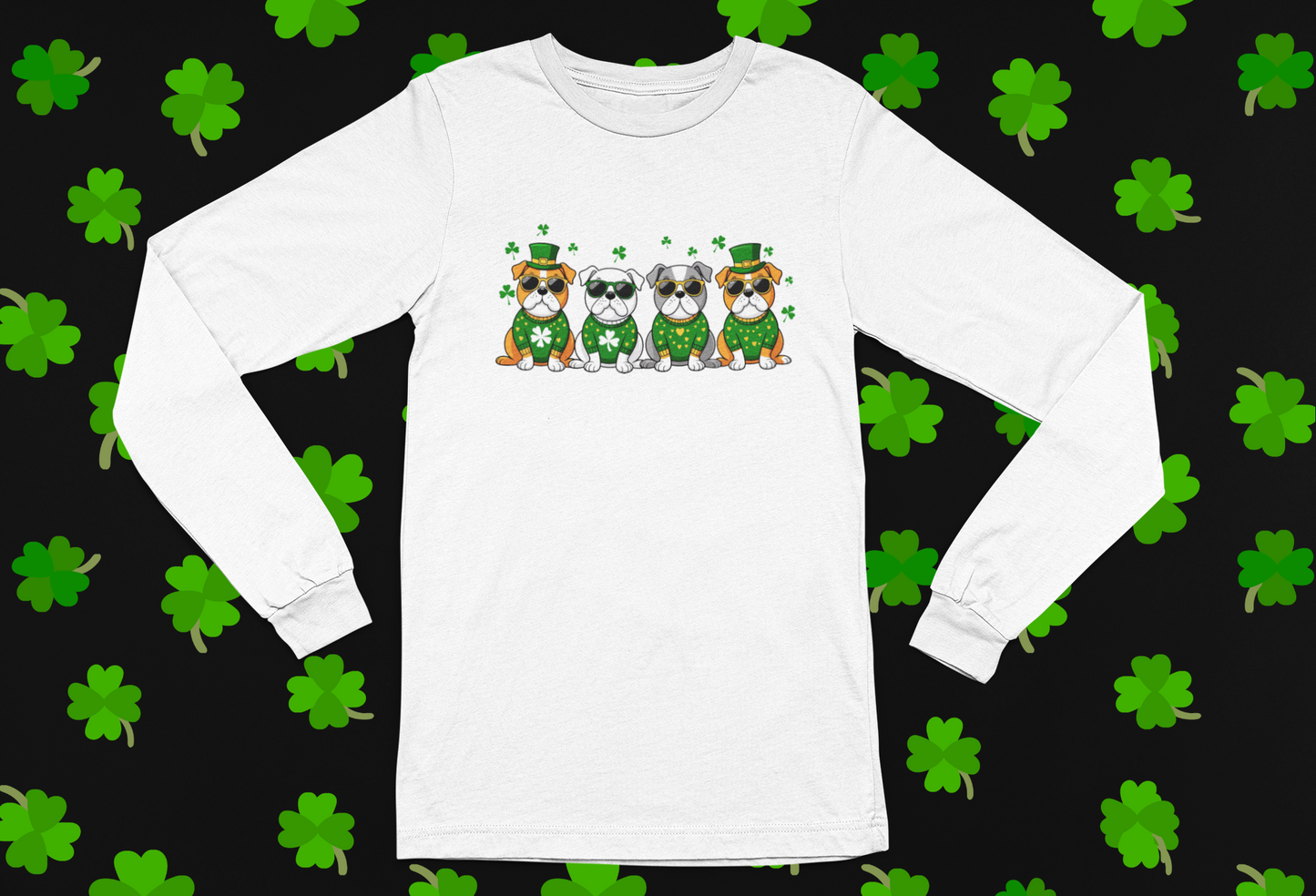 St. Patrick's Day "Dogs" T-shirt/Long Sleeve