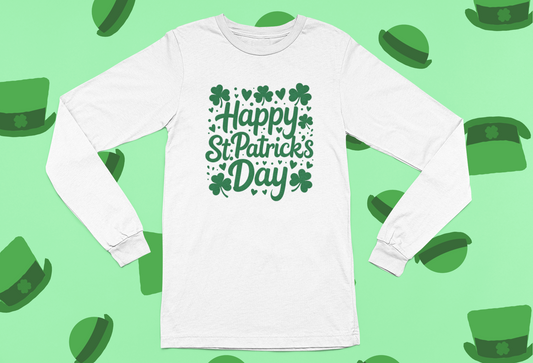 Happy St. Patrick's Day T-shirt/Long Sleeve