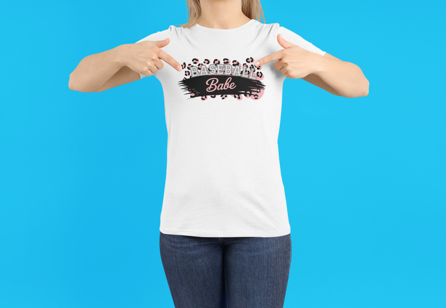 Baseball Babe Baseball T-shirt