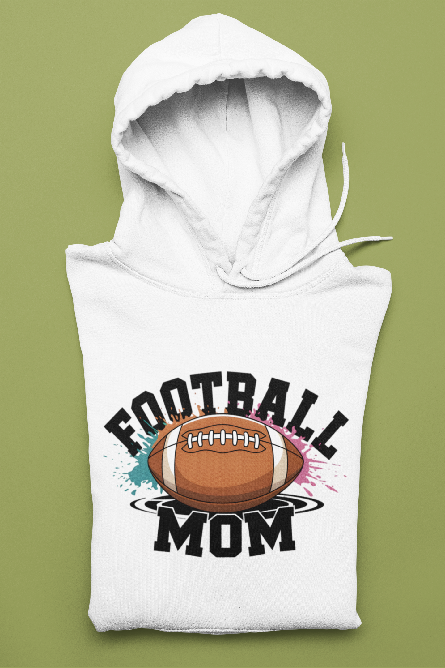 Football Mom Hoodie