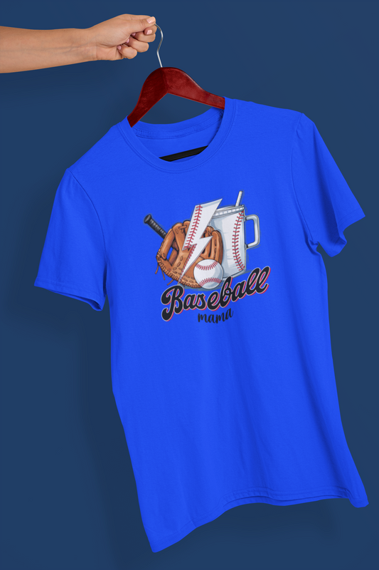 Baseball Mama T-shirt