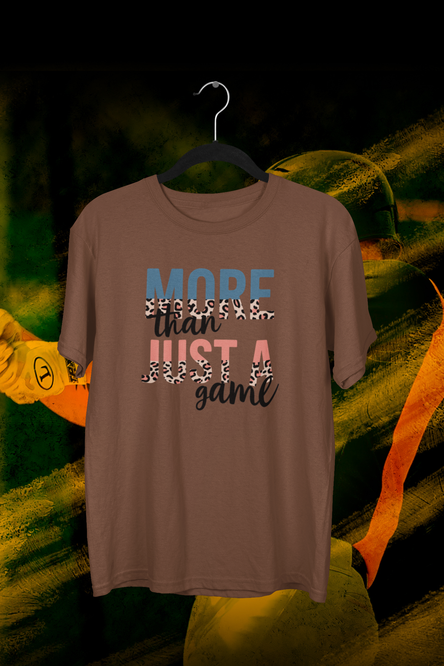 More Than Just A Game Baseball T-shirt