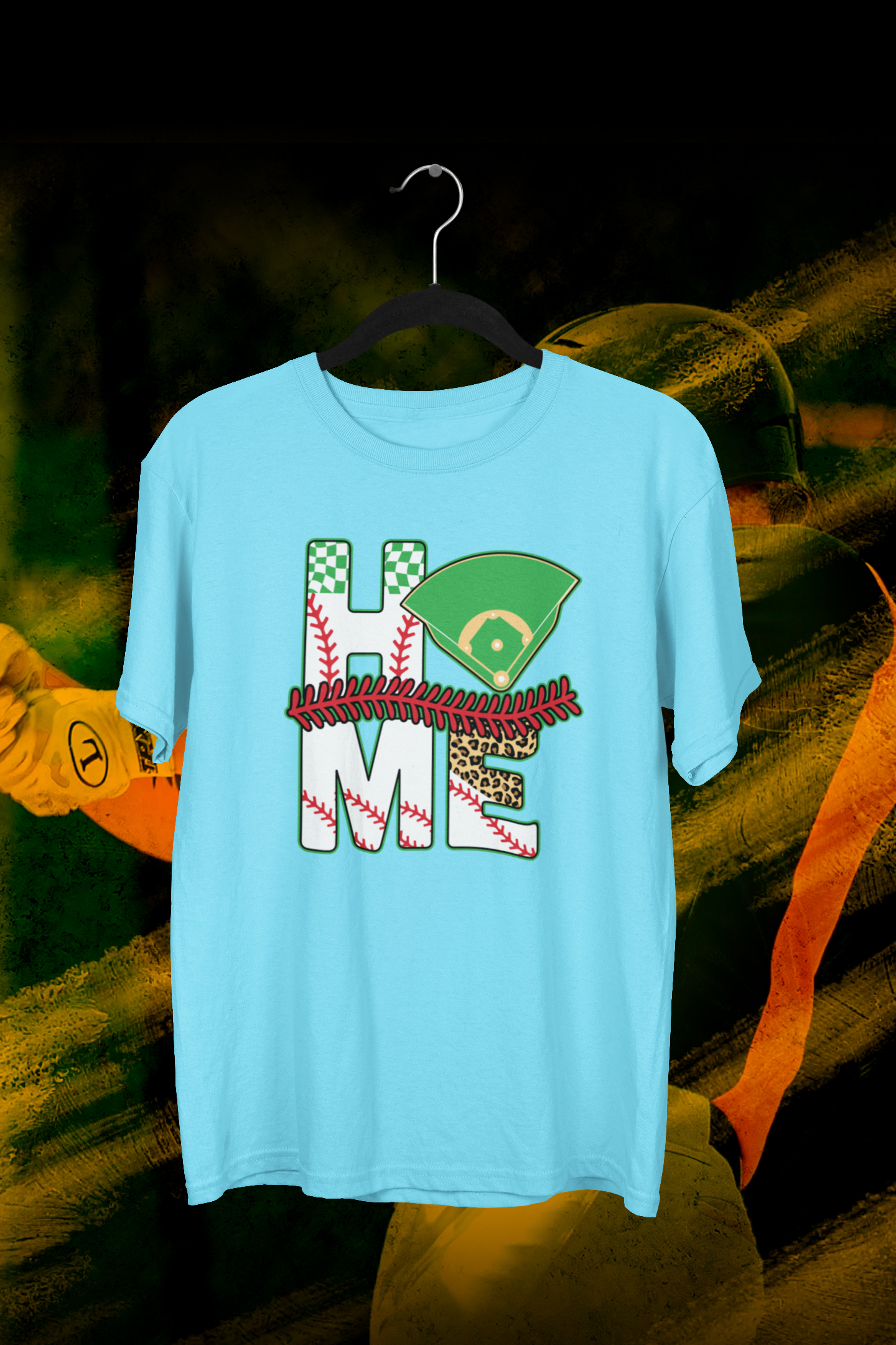 Home Baseball T-shirt