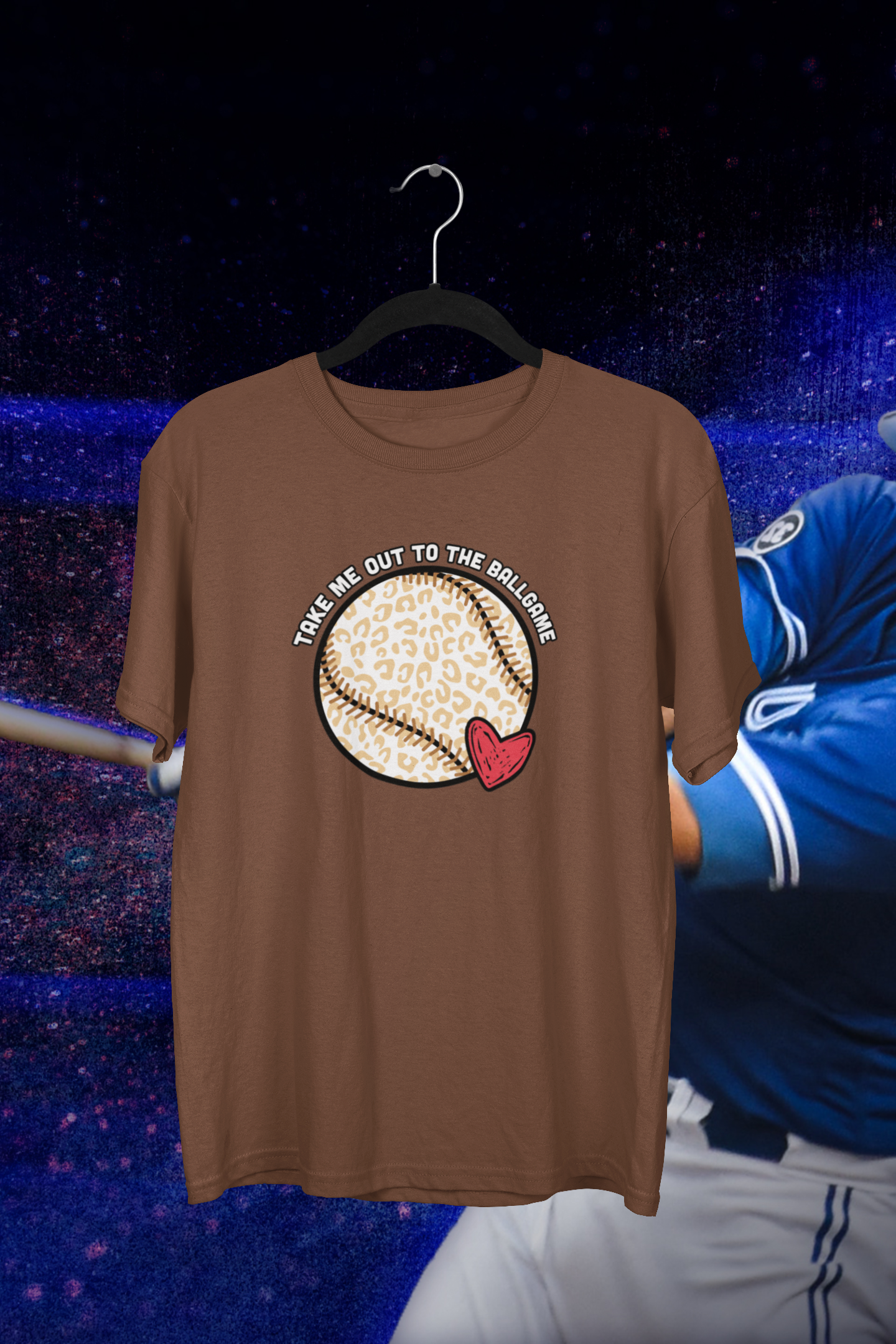 Take Me Out To The Ballgame Baseball T-shirt