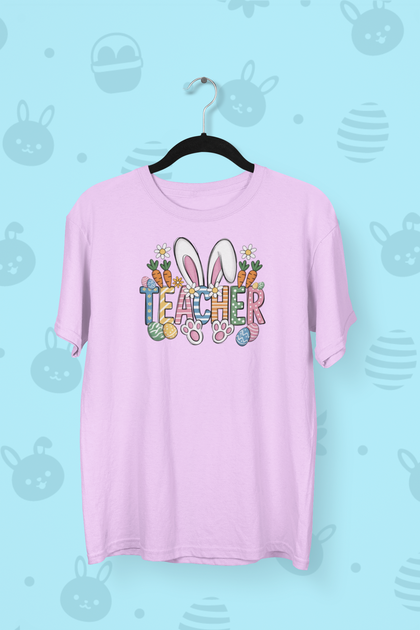 Easter Teacher T-shirt