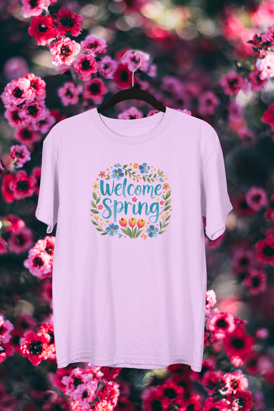 Welcome Spring T-shirt