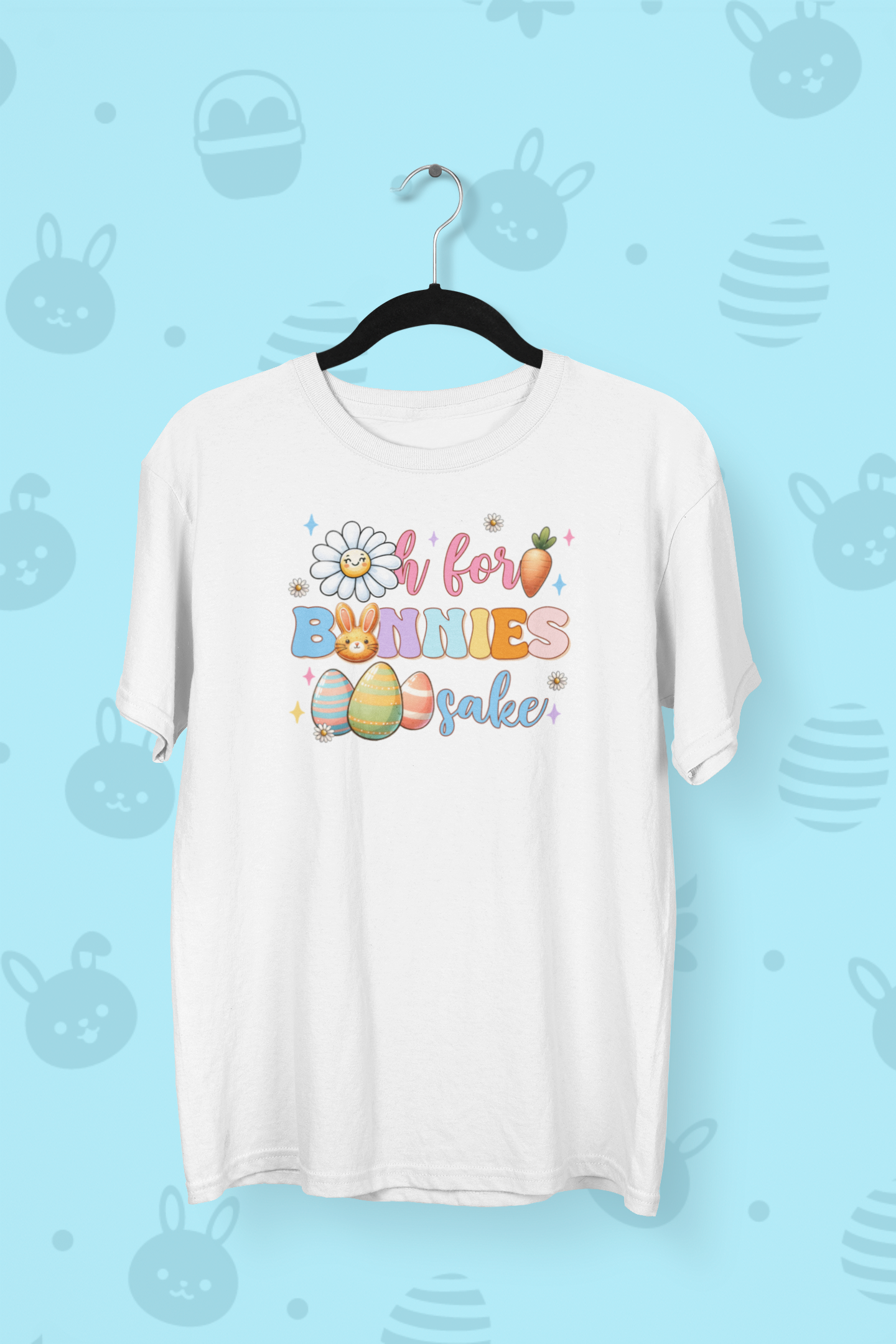 "Oh For Bunnies Sake" Easter T-shirt