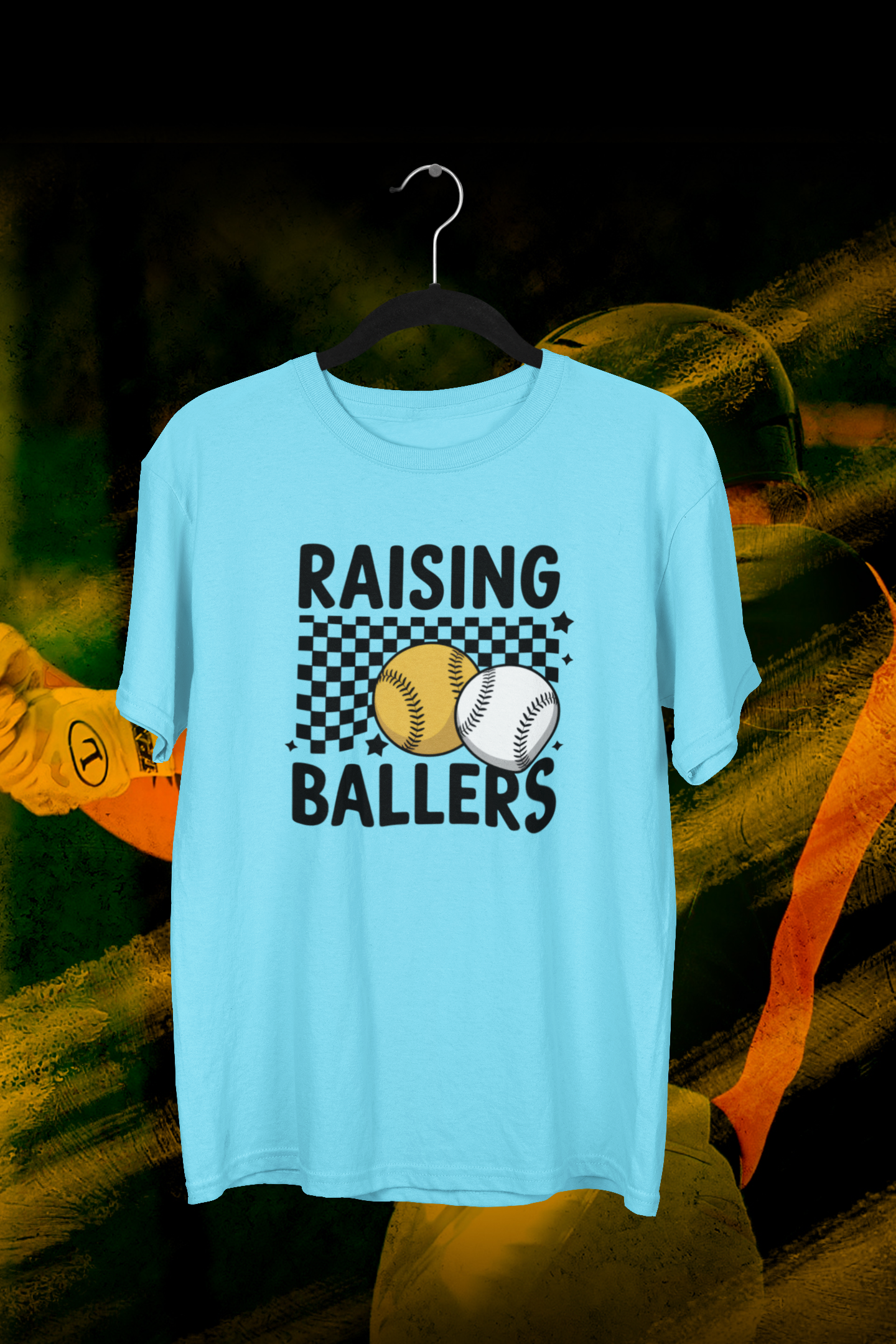 Raising Ballers T-shirt