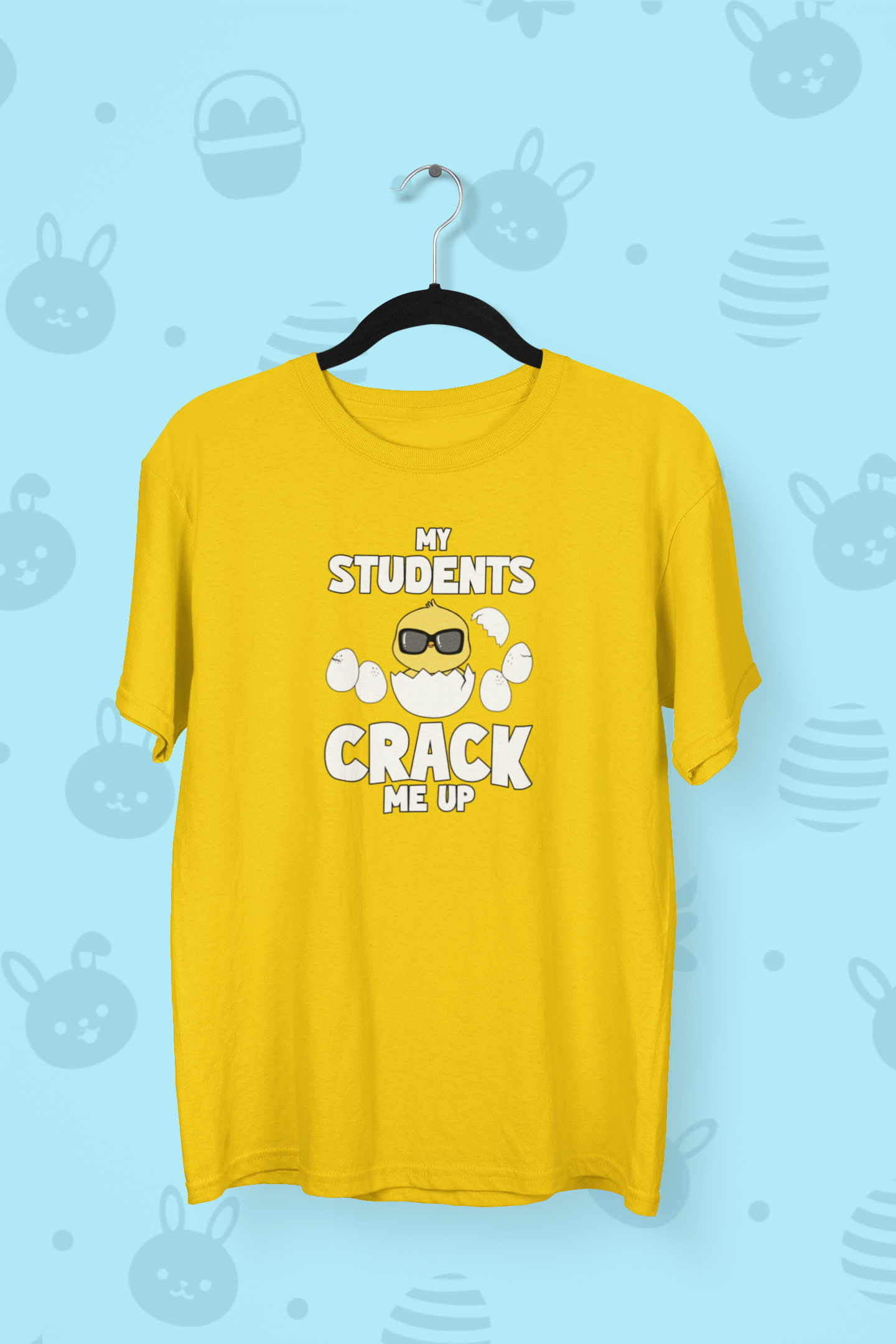 Teacher Easter T-shirt