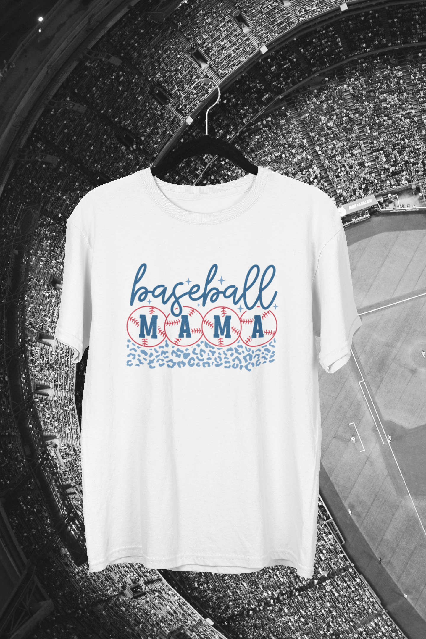 Baseball Mama T-shirt