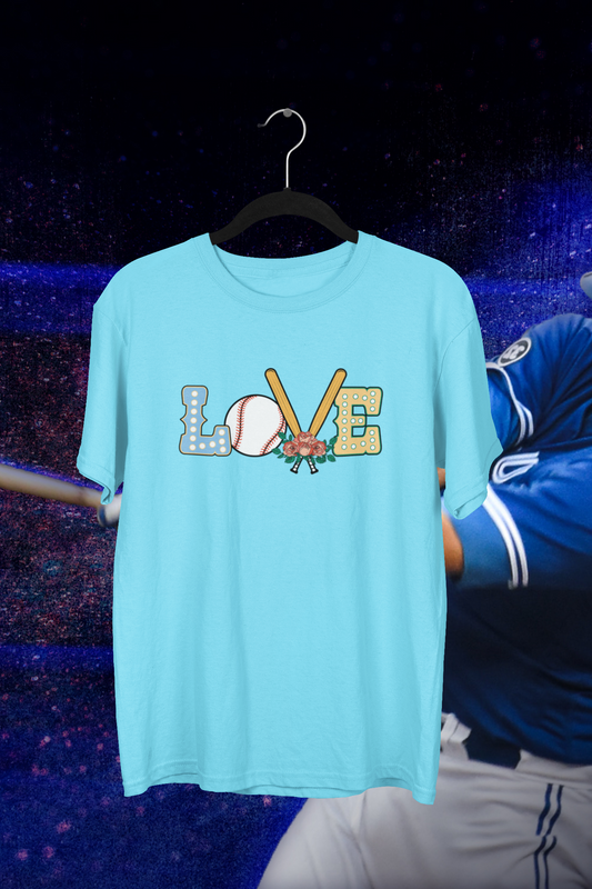 LOVE Baseball T-shirt