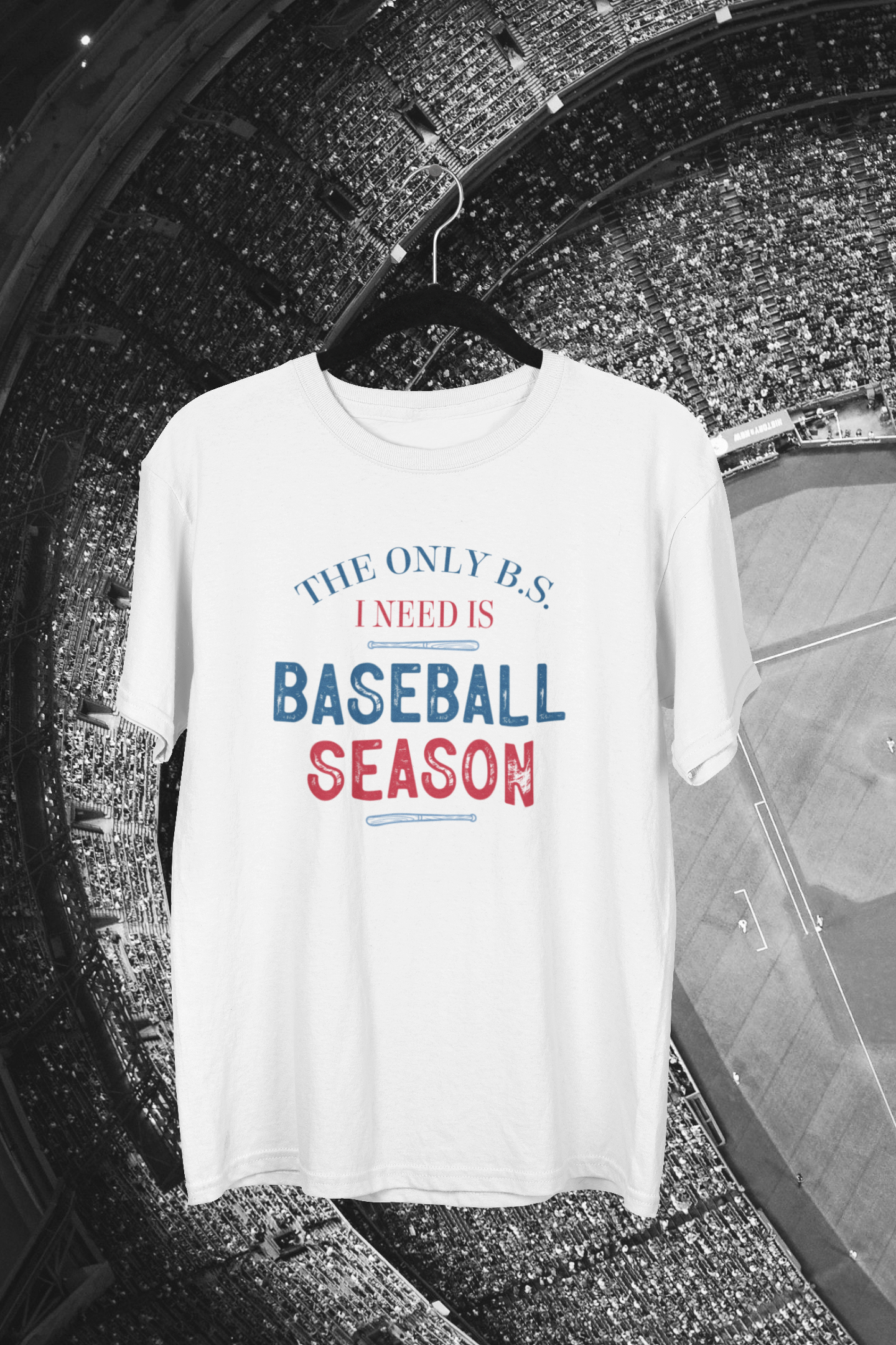 The Only BS I Need Baseball T-shirt