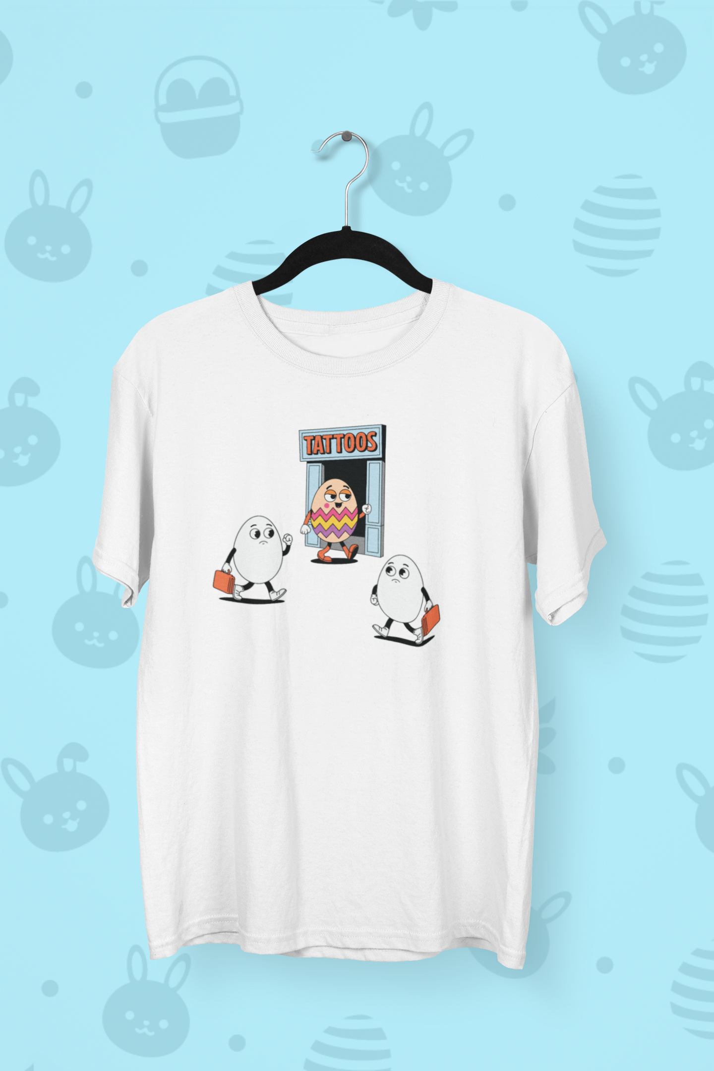 Tattoos Funny Easter T-shirt