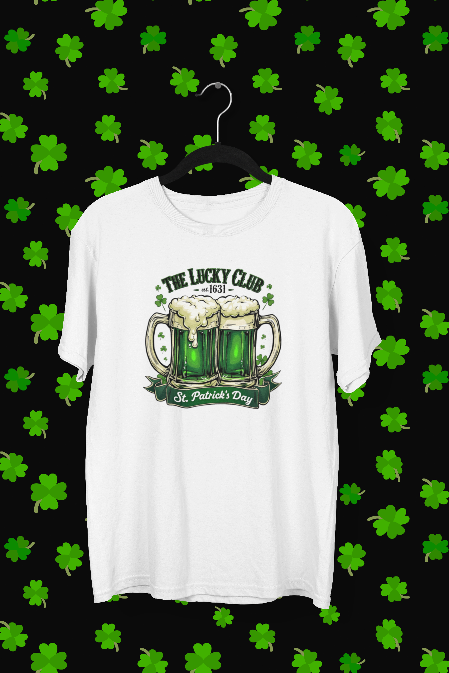 The Lucky Club St. Patrick's Day T-shirt