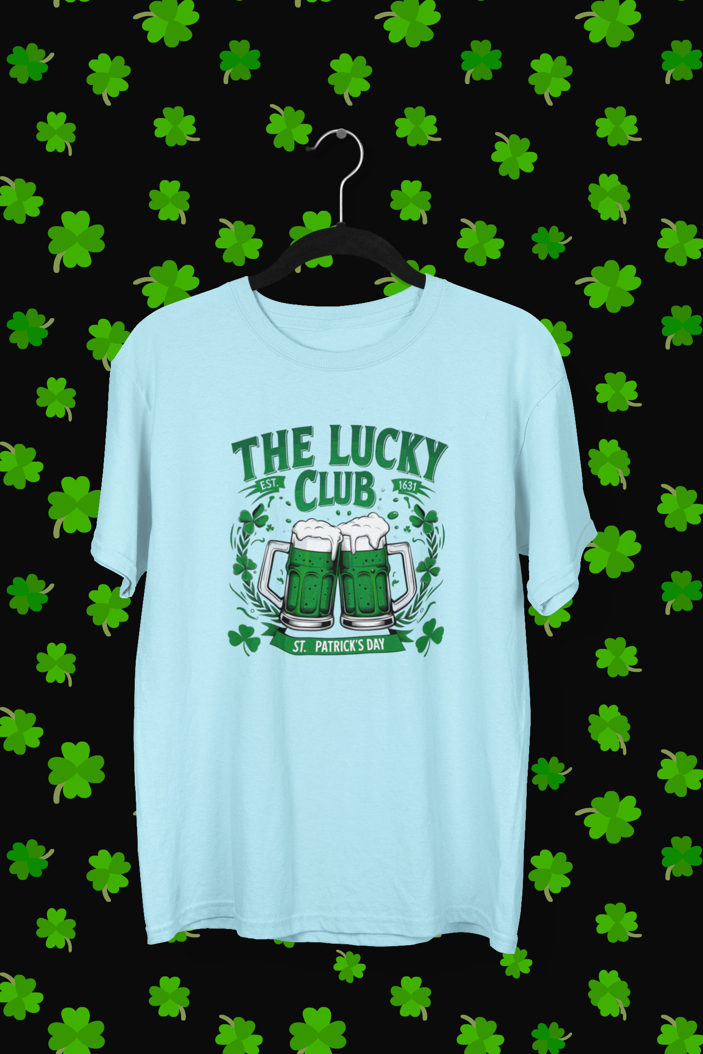 "The Lucky Club" St. Patrick's Day T-shirt