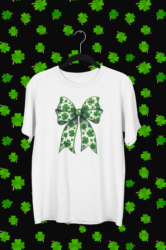 St. Patrick's Day "Bow" T-shirt