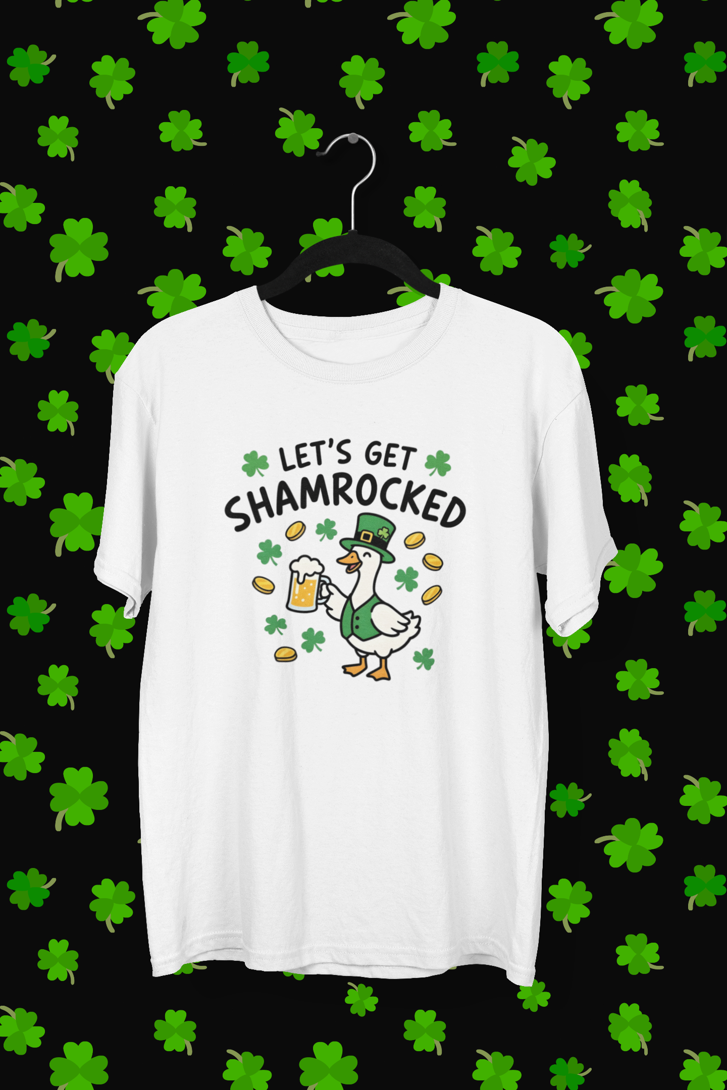 Lets Get Shamrocked St. Patrick's Day T-shirt