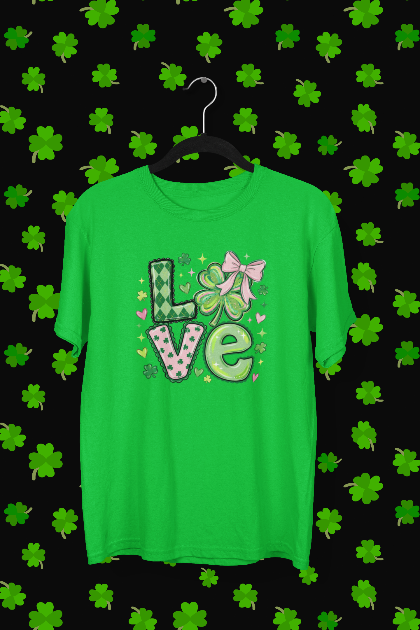 St. Patrick's Day "Love" T-shirt