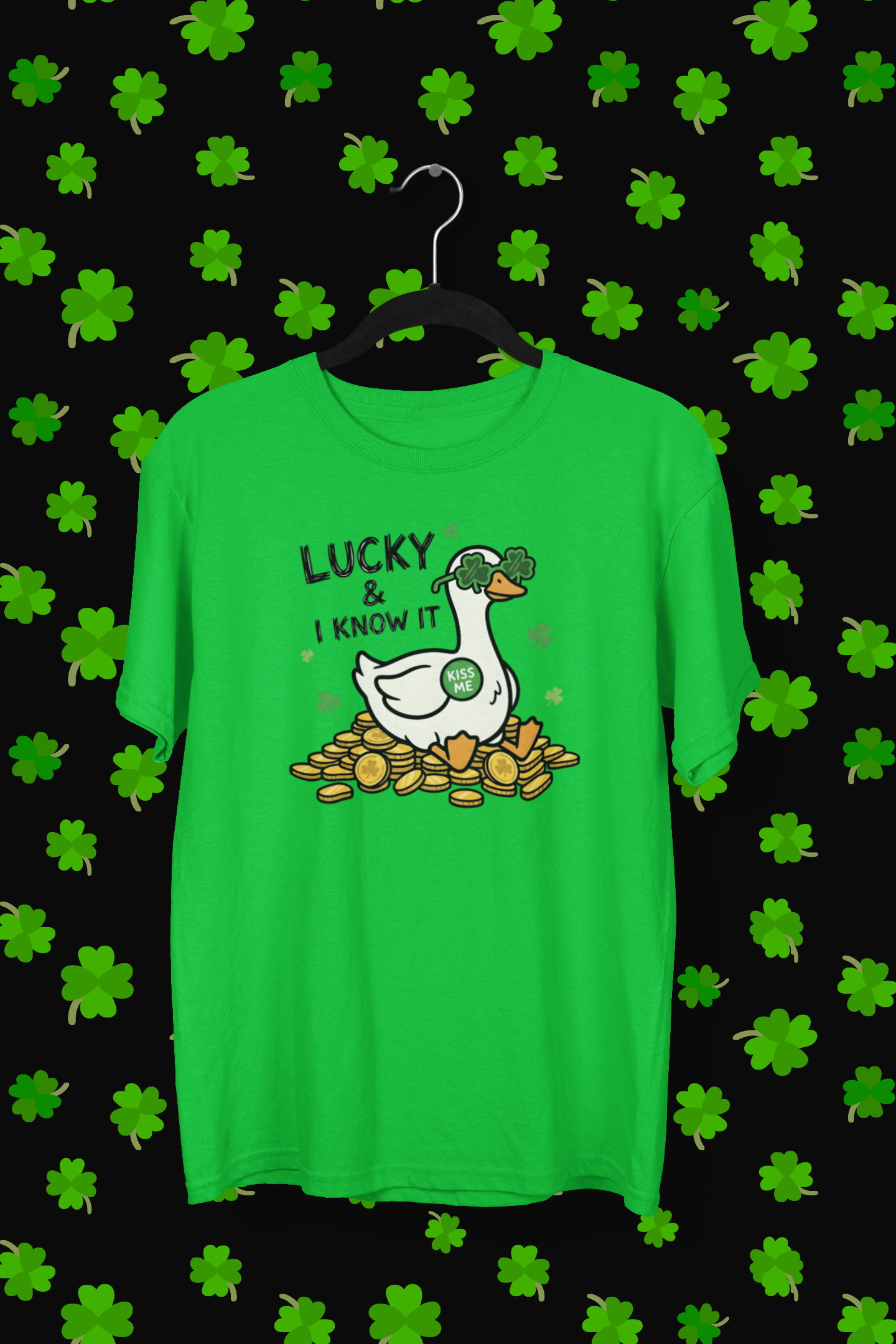 "Lucky & I Know It" St. Patrick's Day T-shirt