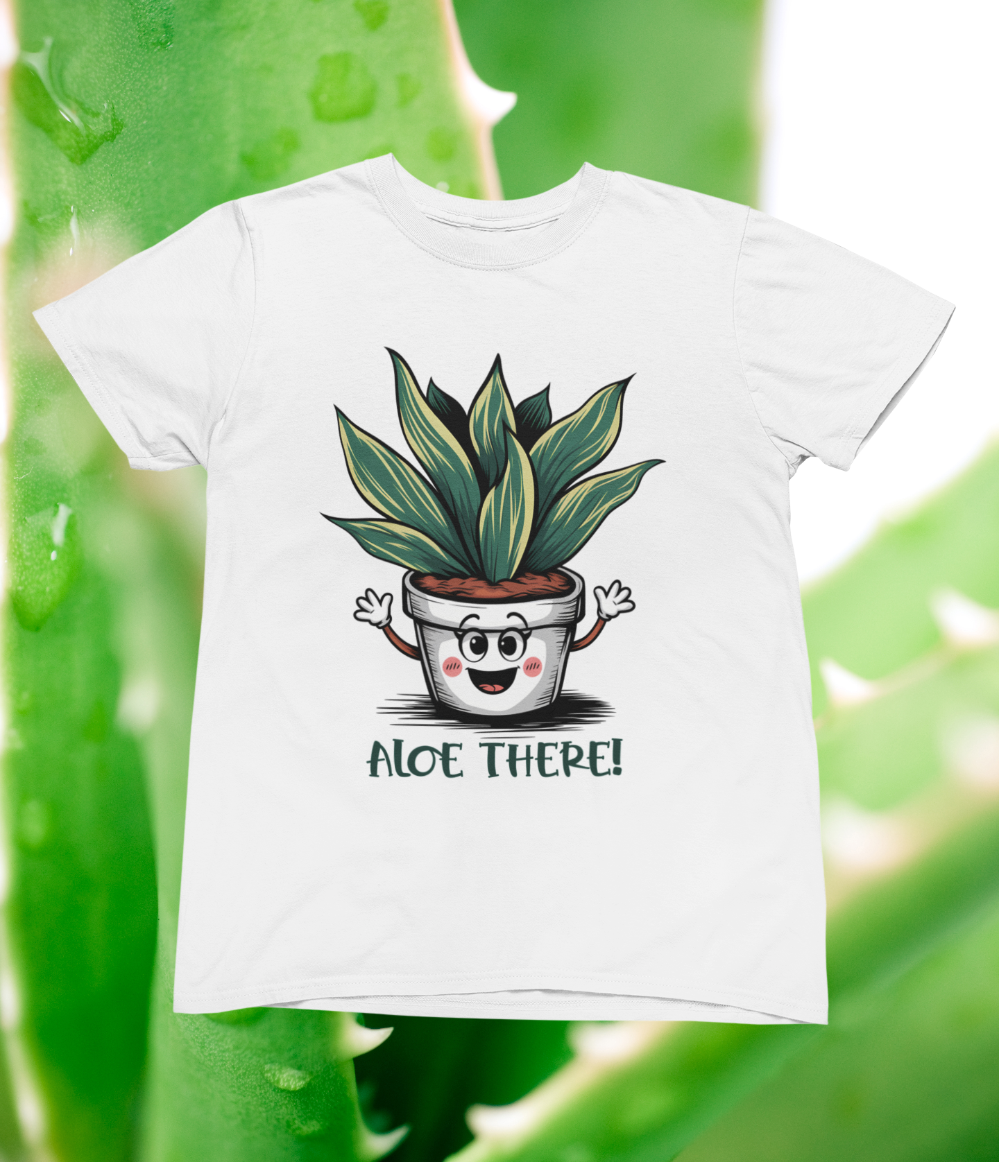 Aloe There! T-shirt