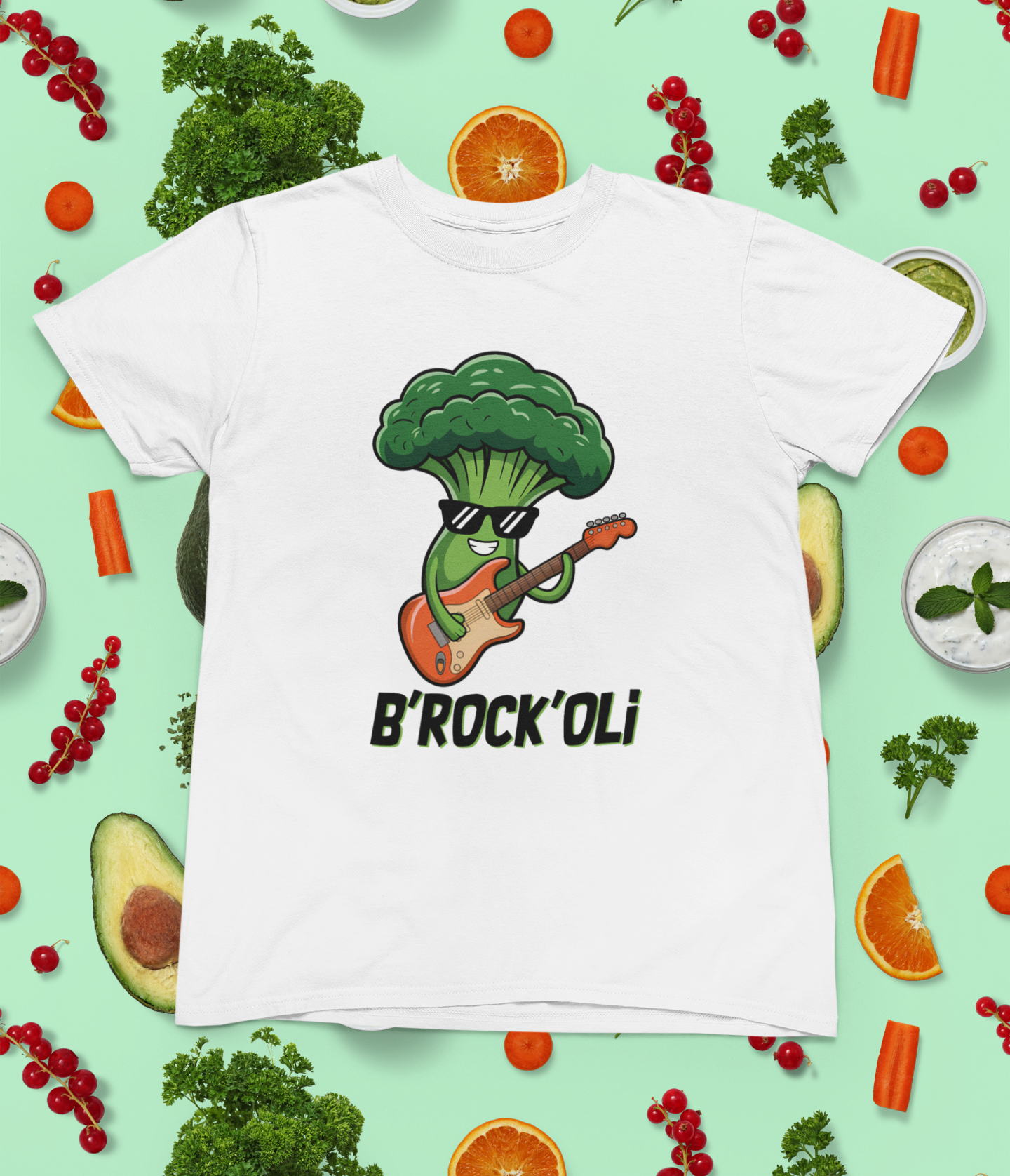 B'ROCK'OLI T-shirt