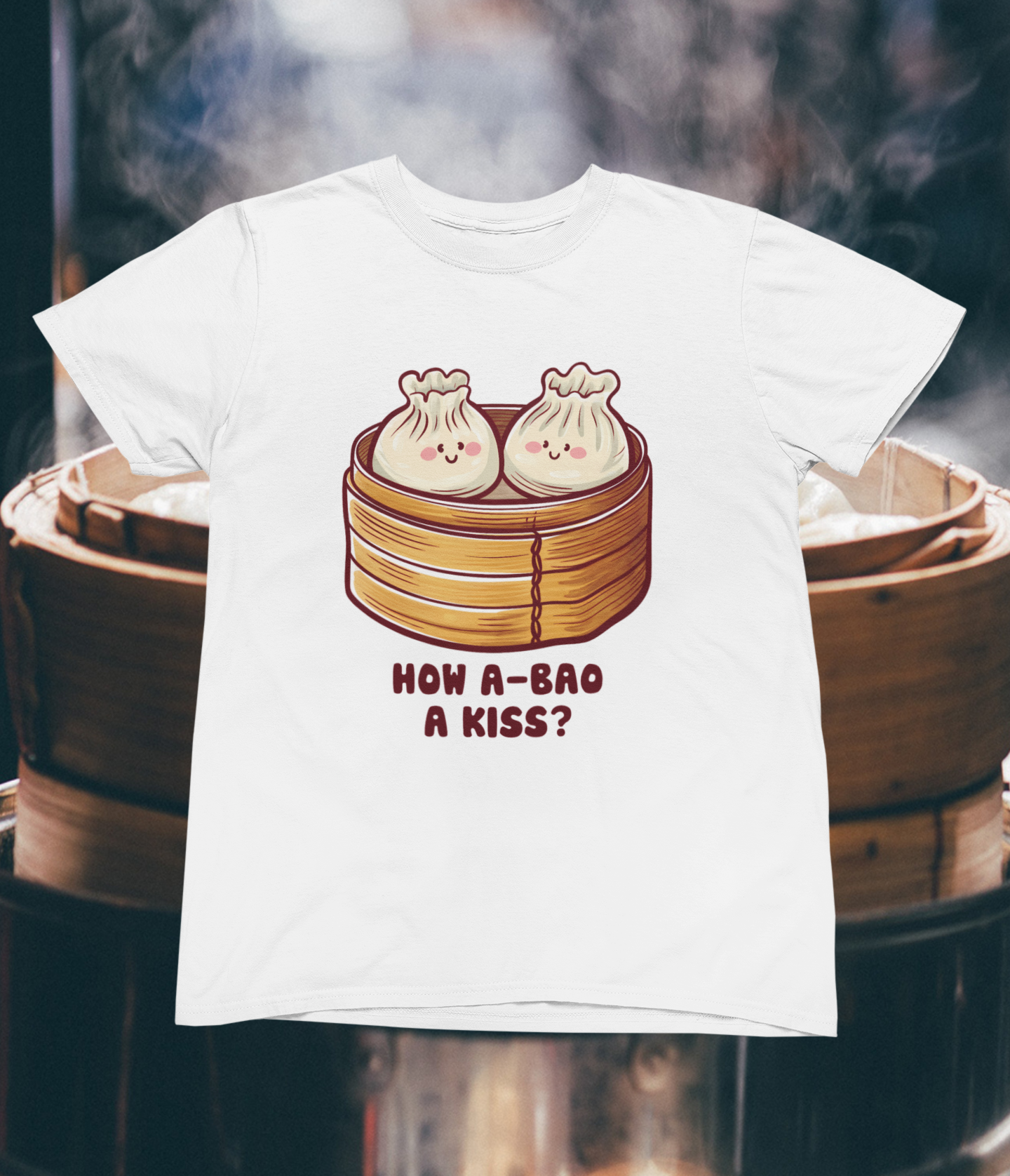 How A-Bao A Kiss? T-shirt