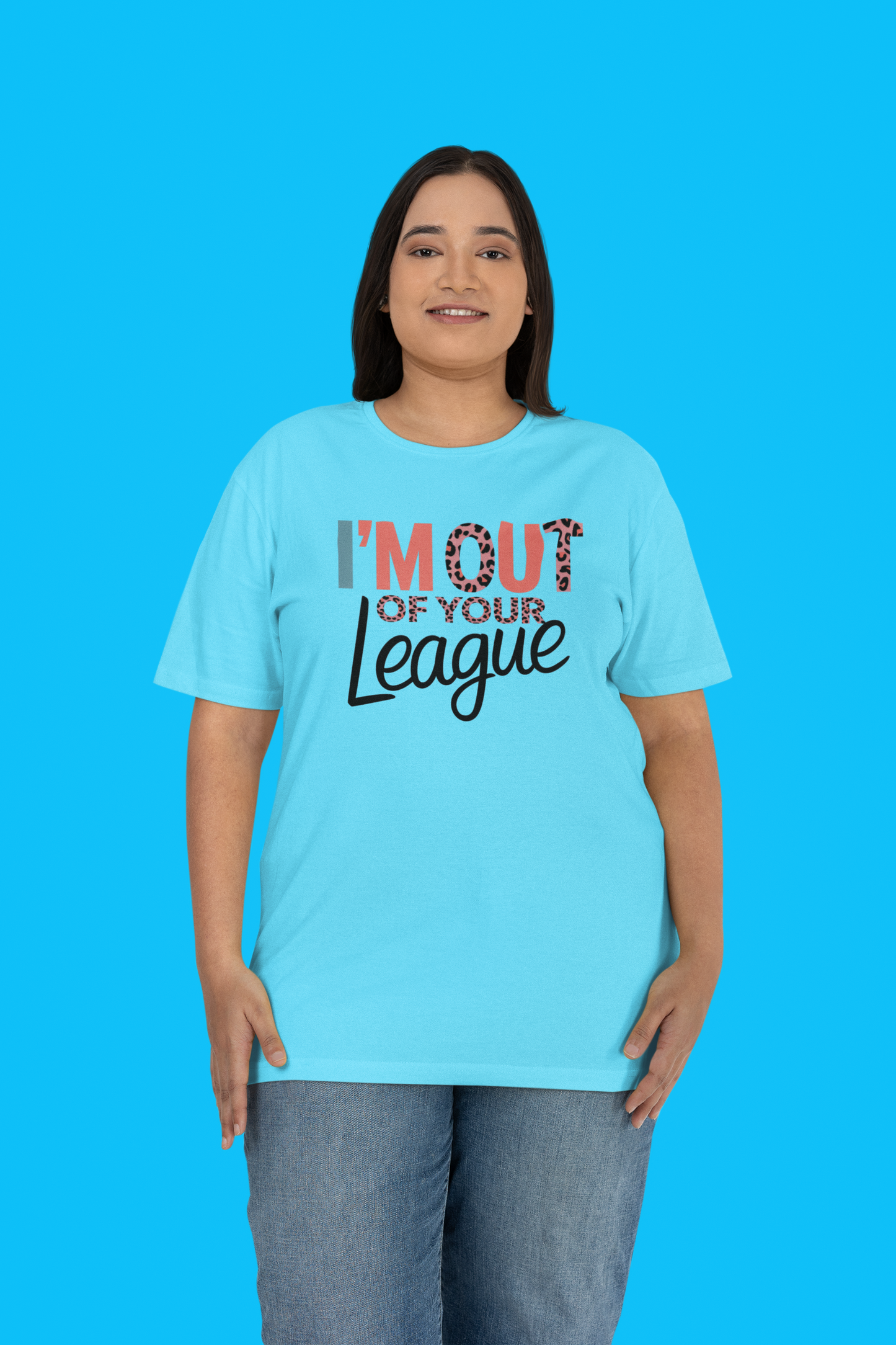 I'm Out Of Your League Baseball T-shirt
