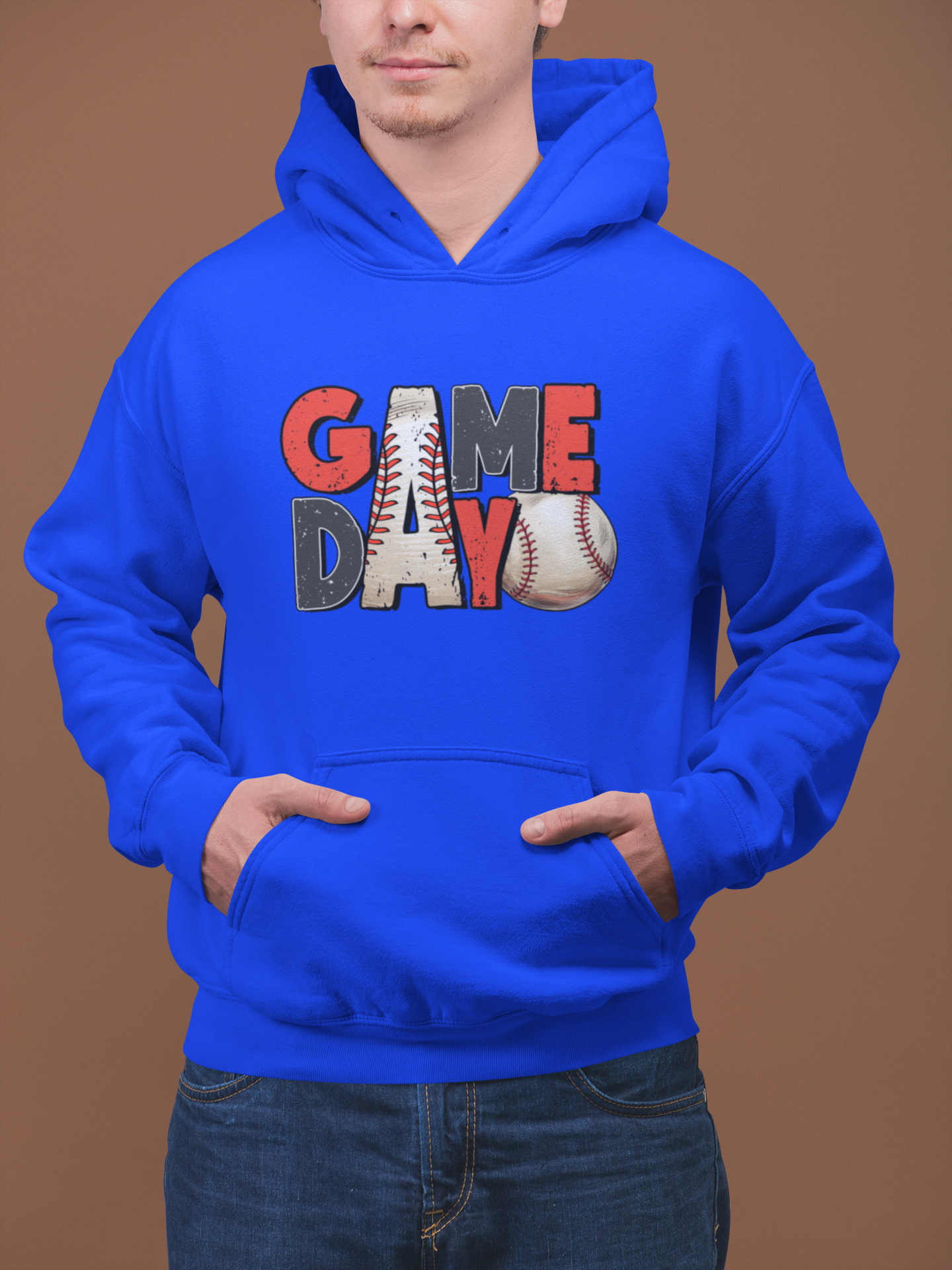 Game Day Baseball Hoodie