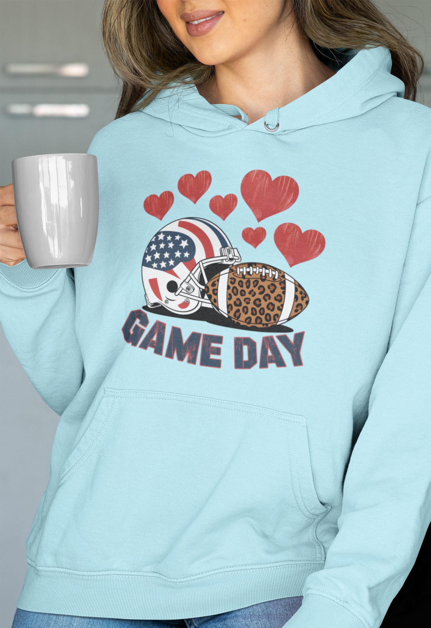 Game Day Football Hoodie