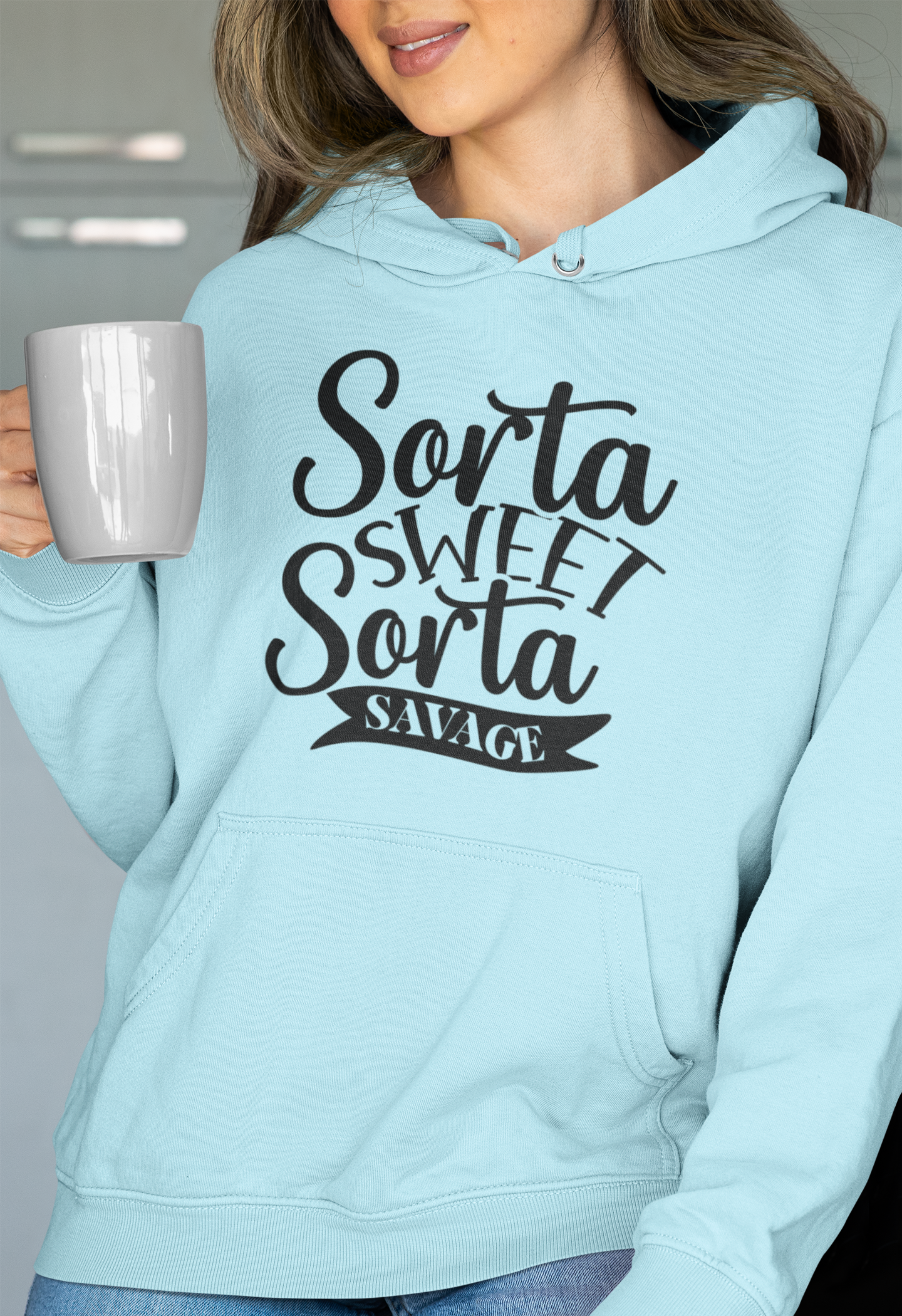 Sorta Sweet Sorta Savage Hoodie