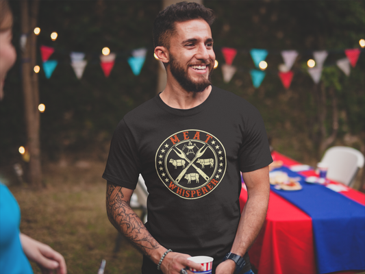 Meat Whisperer BBQ T-shirt