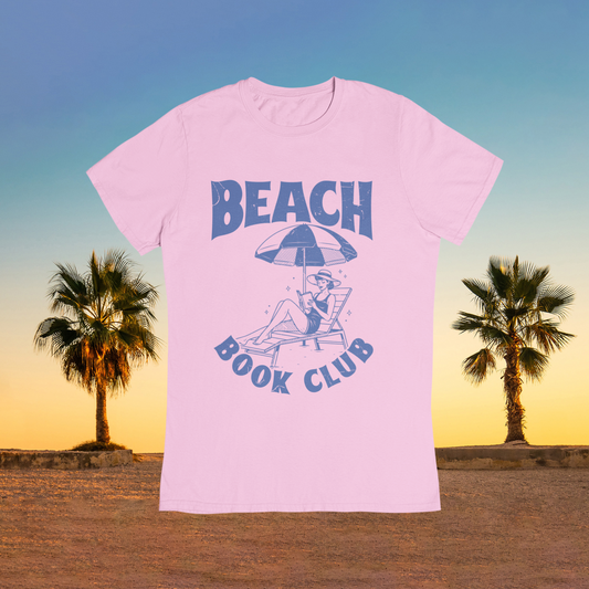 Beach Book Club T-shirt
