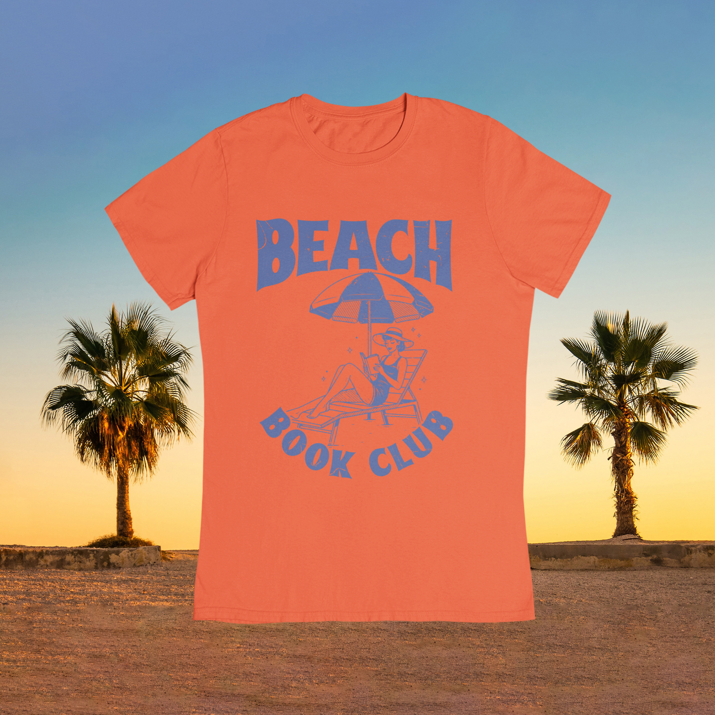 Beach Book Club T-shirt