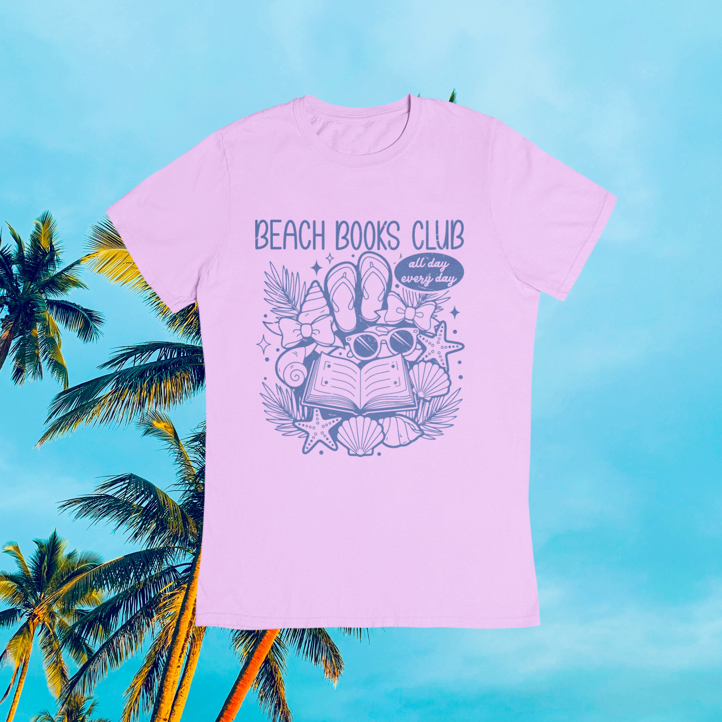 Beach Books Club T-shirt