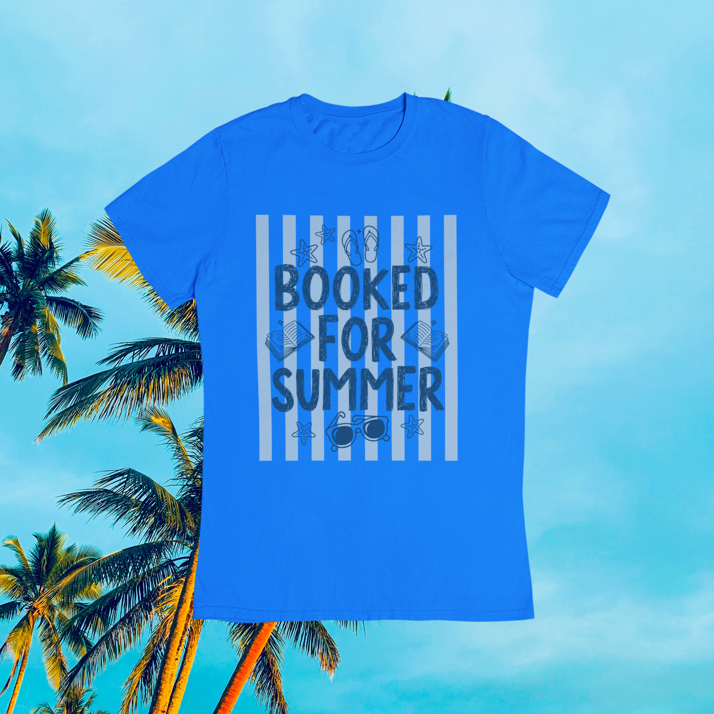 Booked For Summer T-shirt