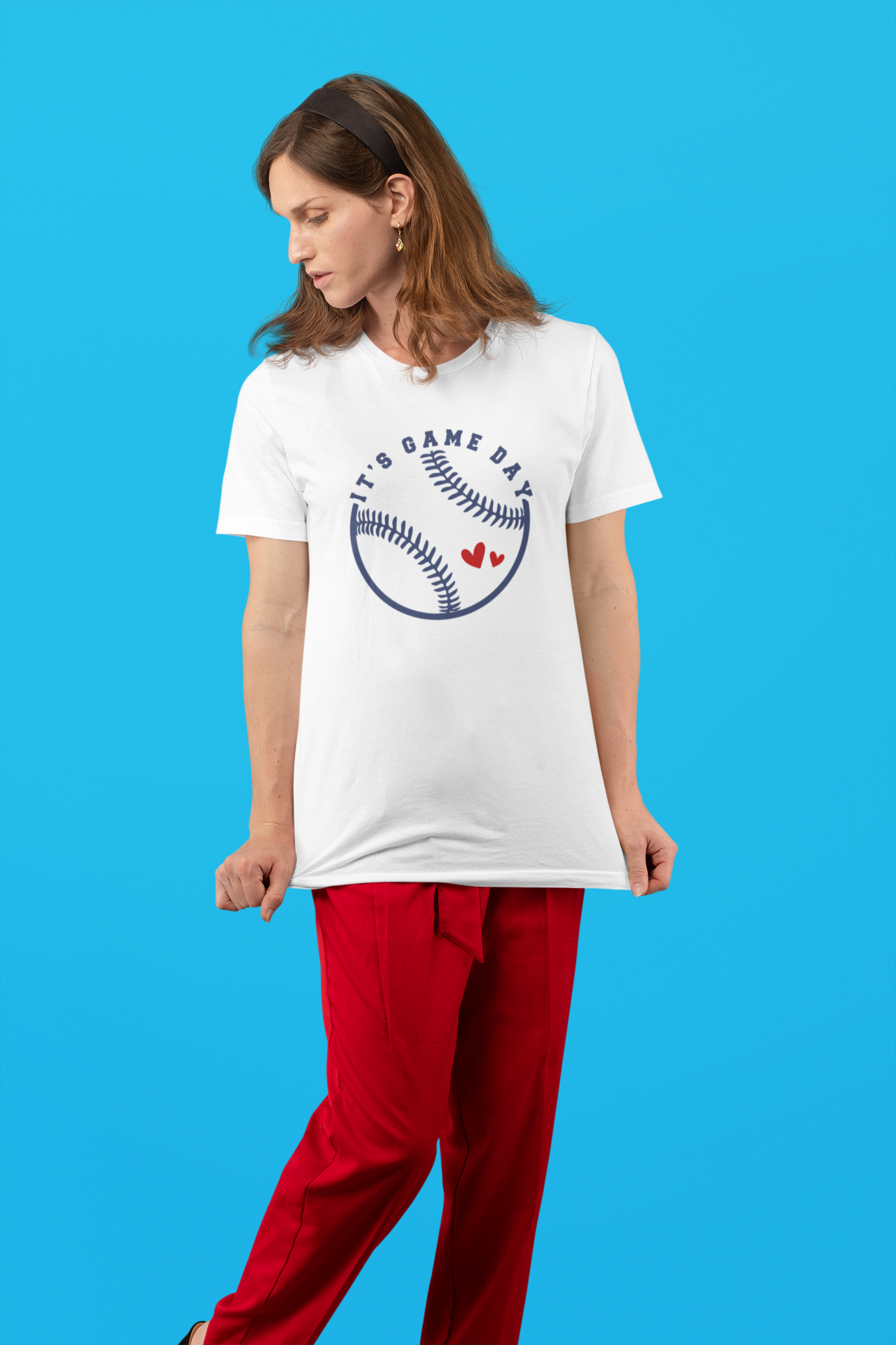 It's Game Day Baseball T-shirt