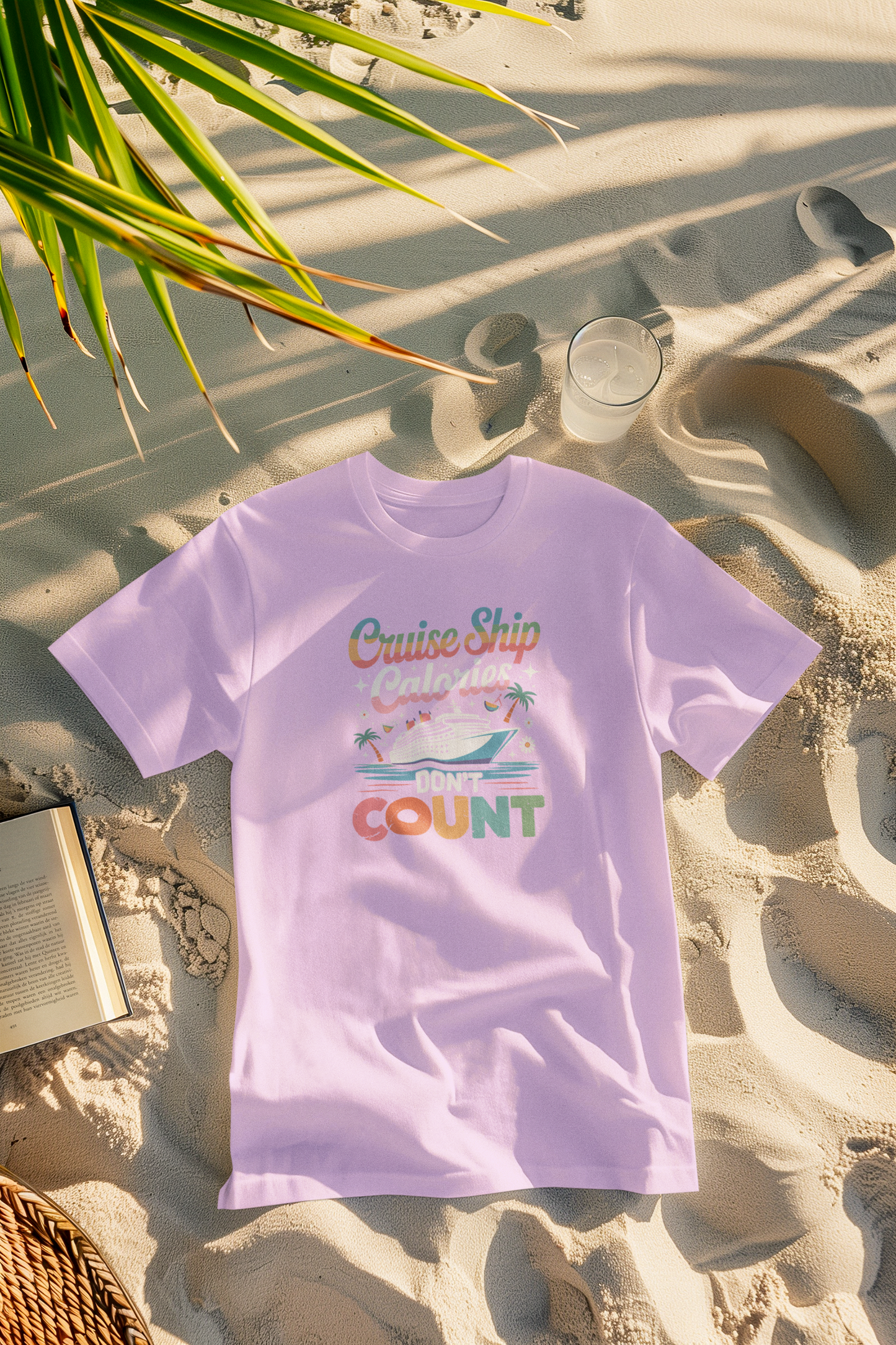 "Cruise Ship Calories Don't Count" Cruise T-shirt