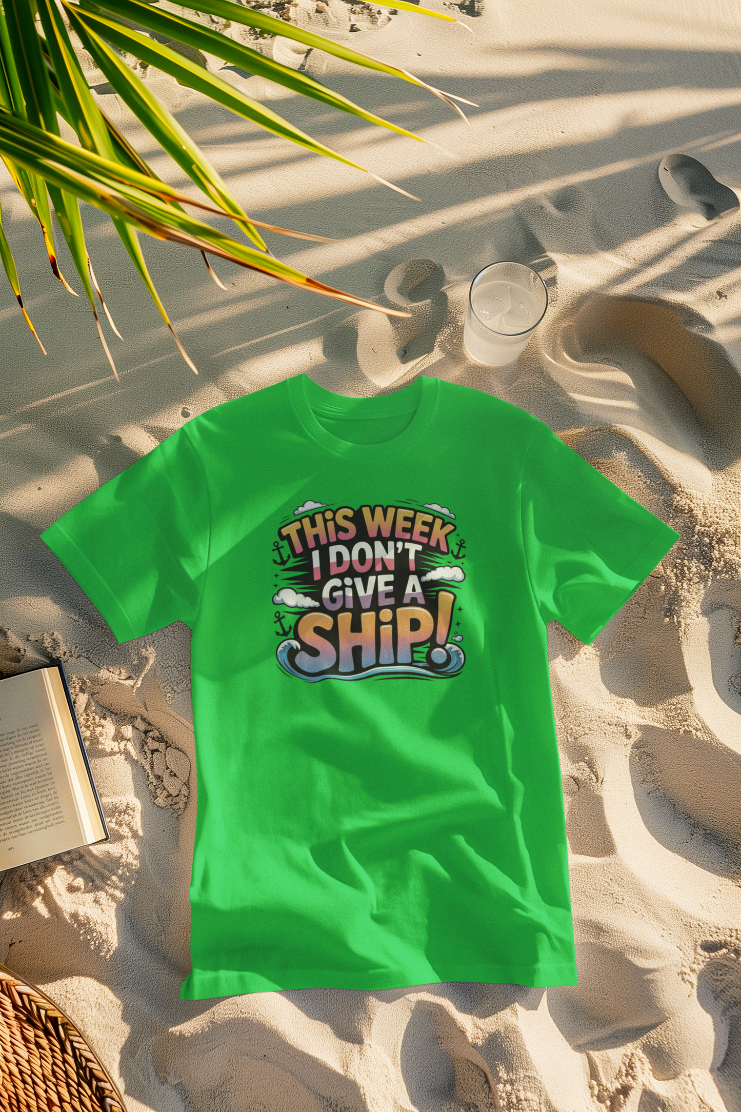 "This Week I Don't Give A Ship" Cruise T-shirt
