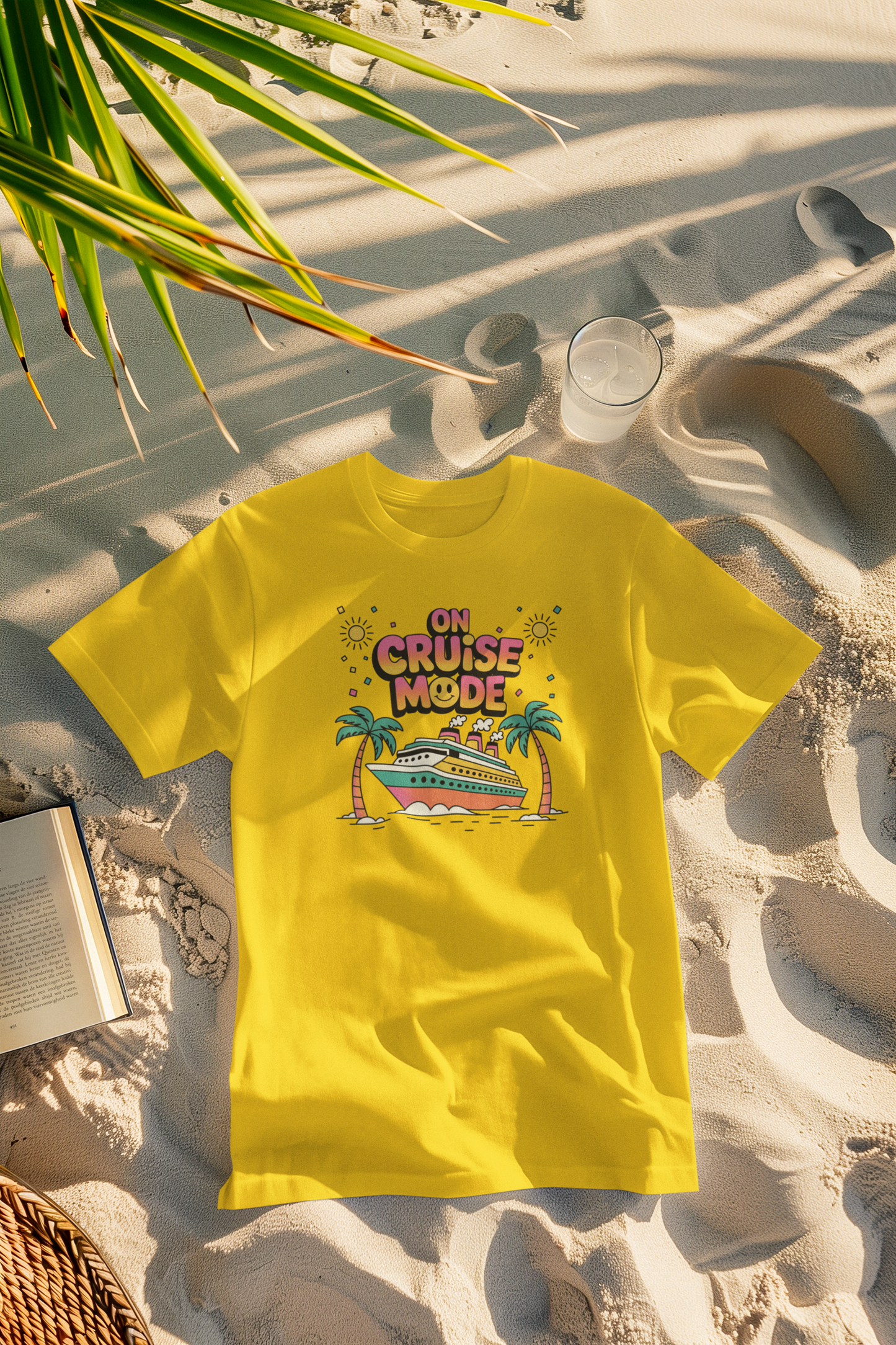 "On Cruise Mode" Cruise T-shirt