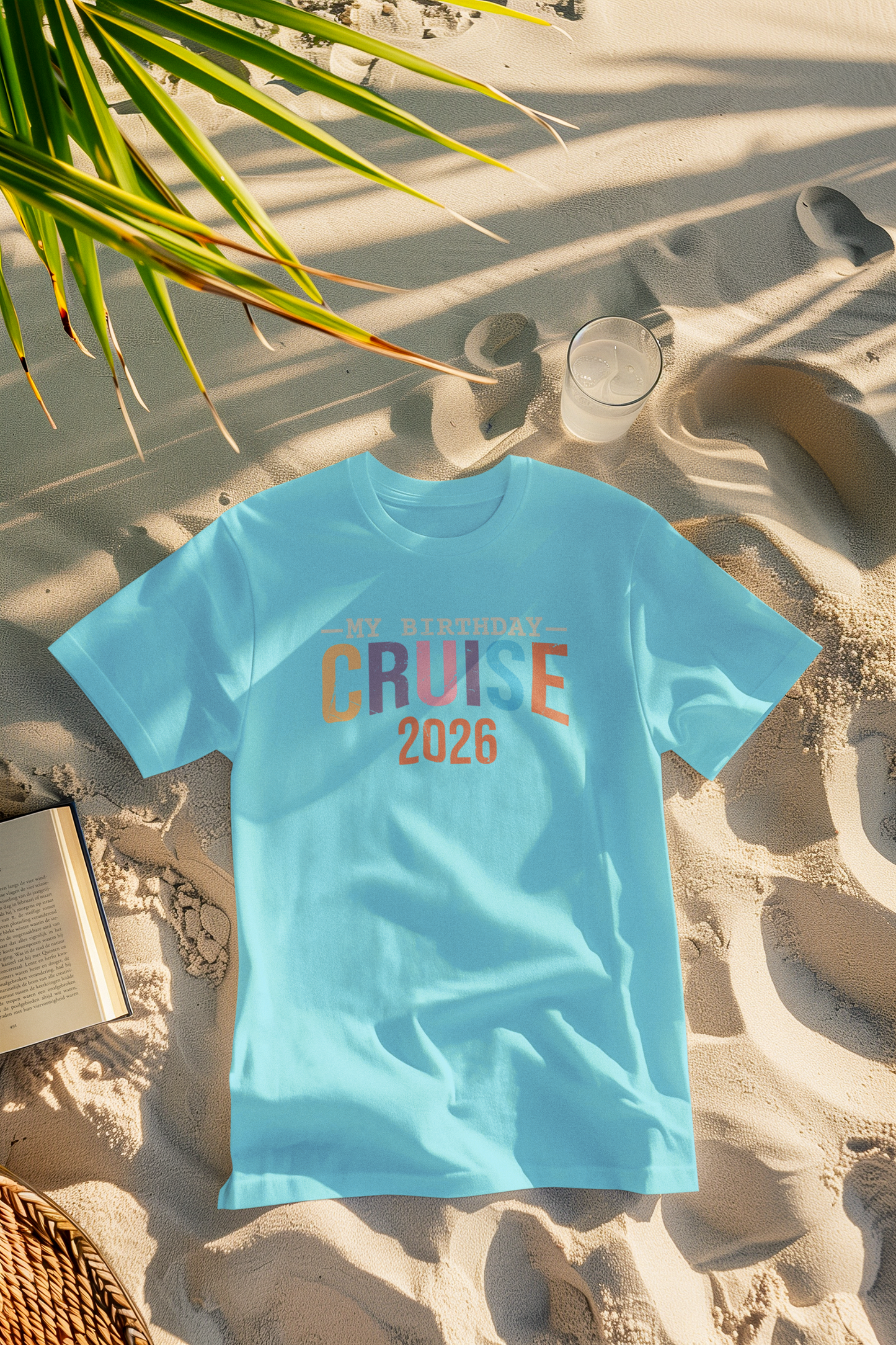 My Birthday Cruise 2026 T-shirt