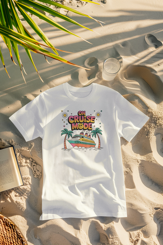 "On Cruise Mode" Cruise T-shirt