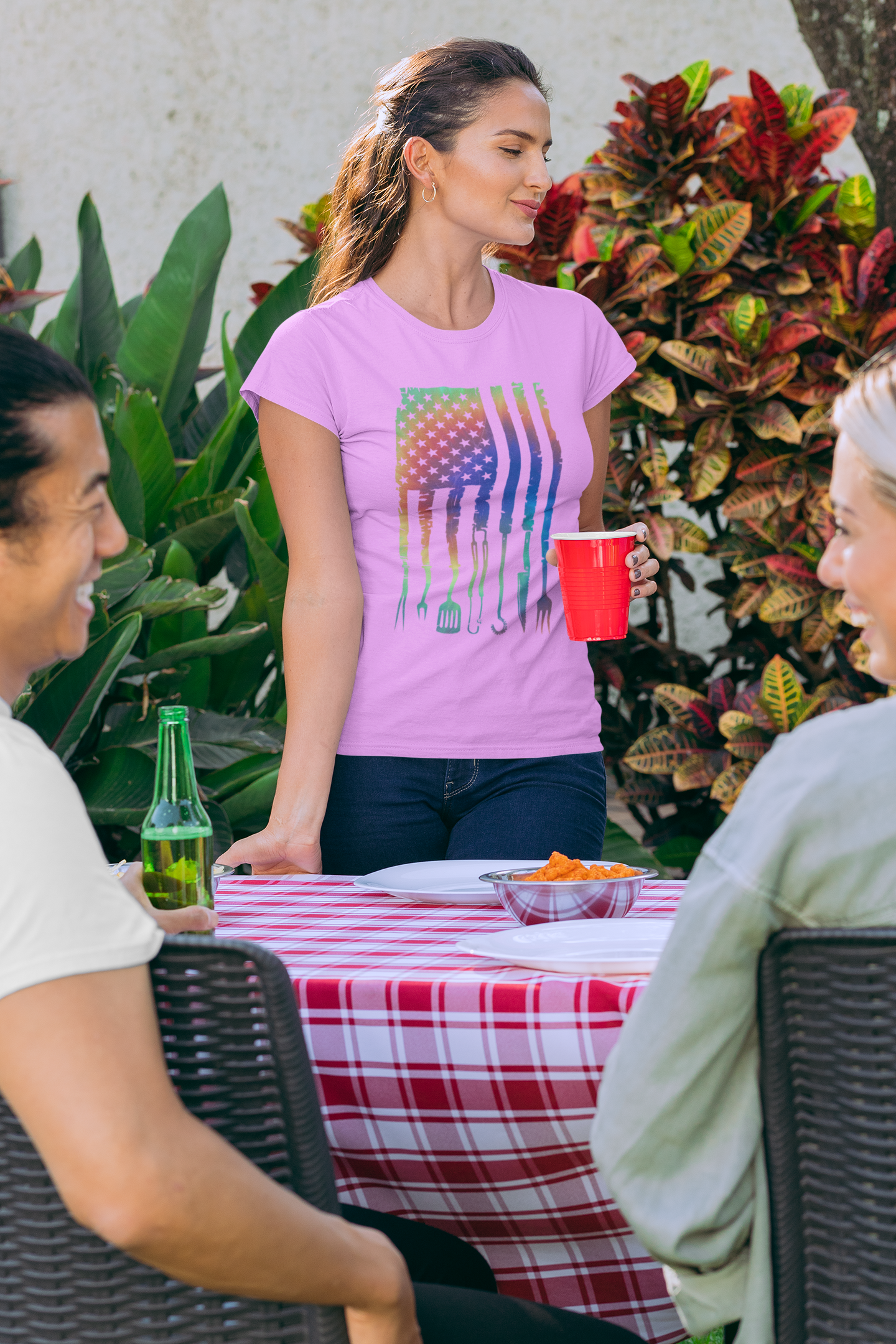 Stars, Stripes & Spatulas T-shirt
